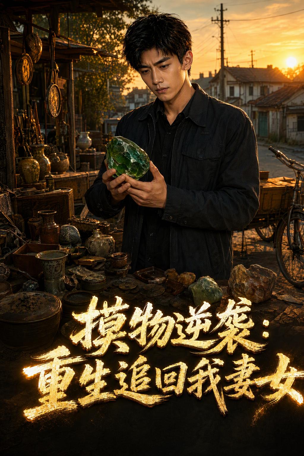 摸物逆襲：重生追回我妻女