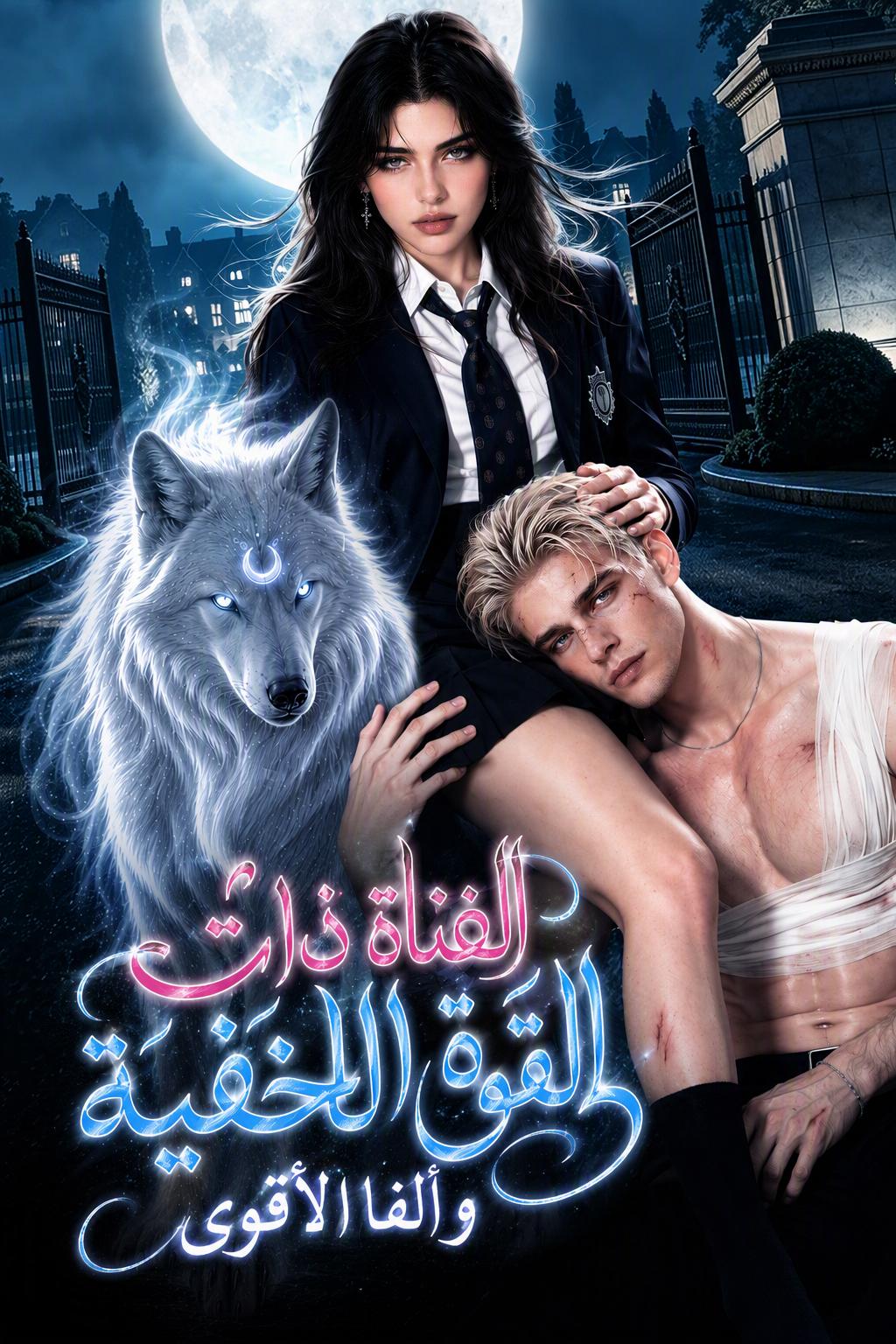 الذئبة المنفية هي الرفيقة المقدرة للألفا
