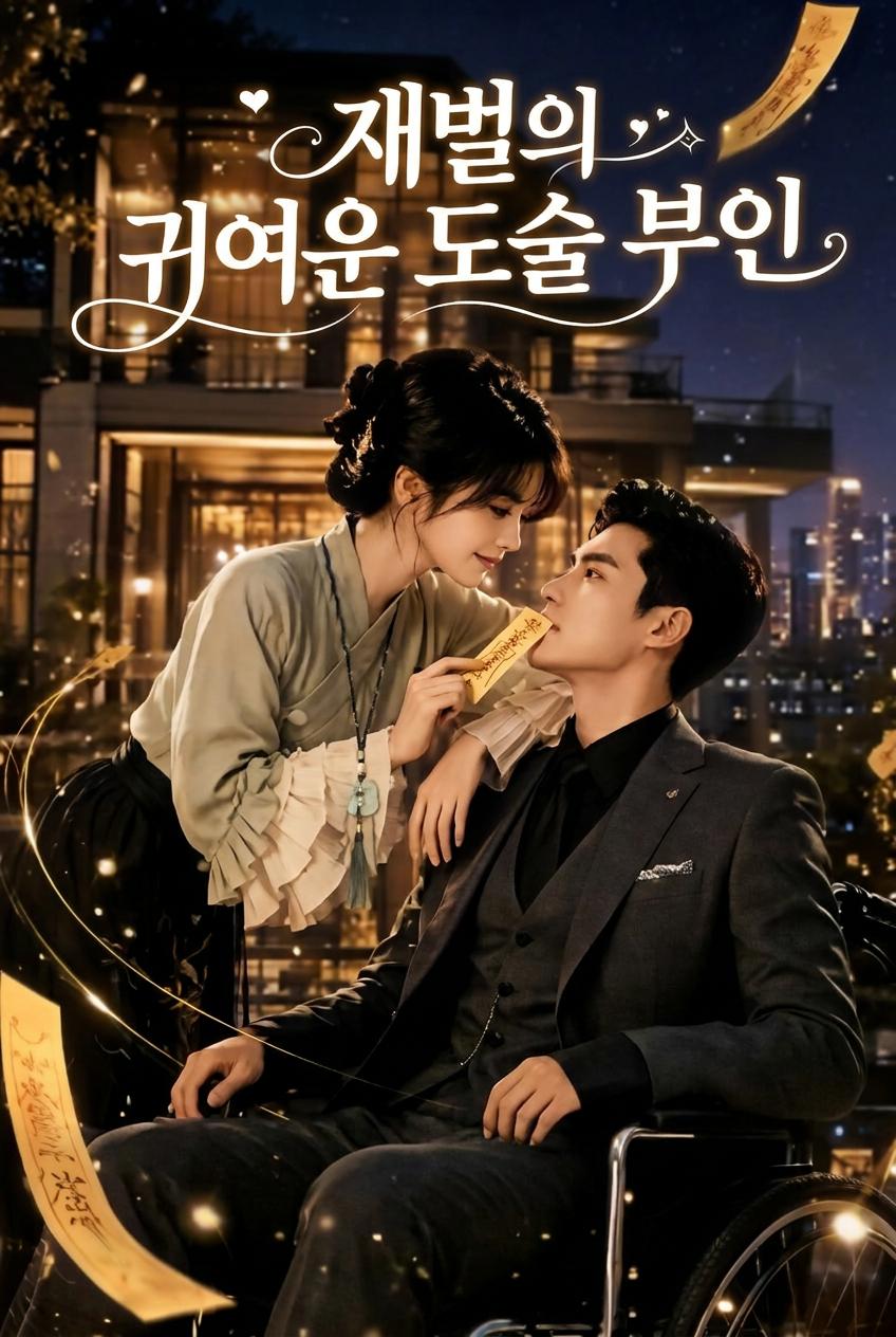현학 부인은 조금 귀여워
