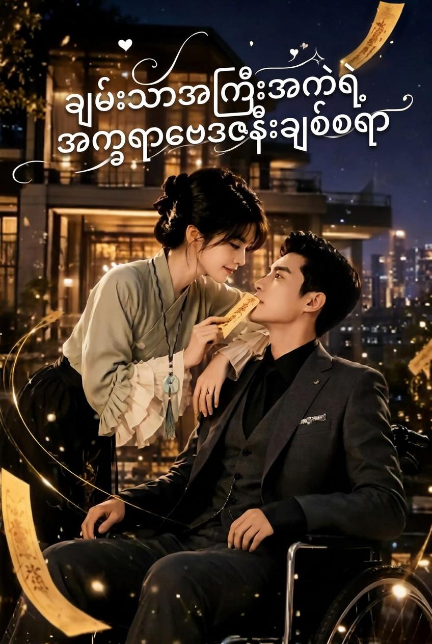 ချစ်စရာကောင်းသော ဗေဒင်ဆရာမလေး မယား