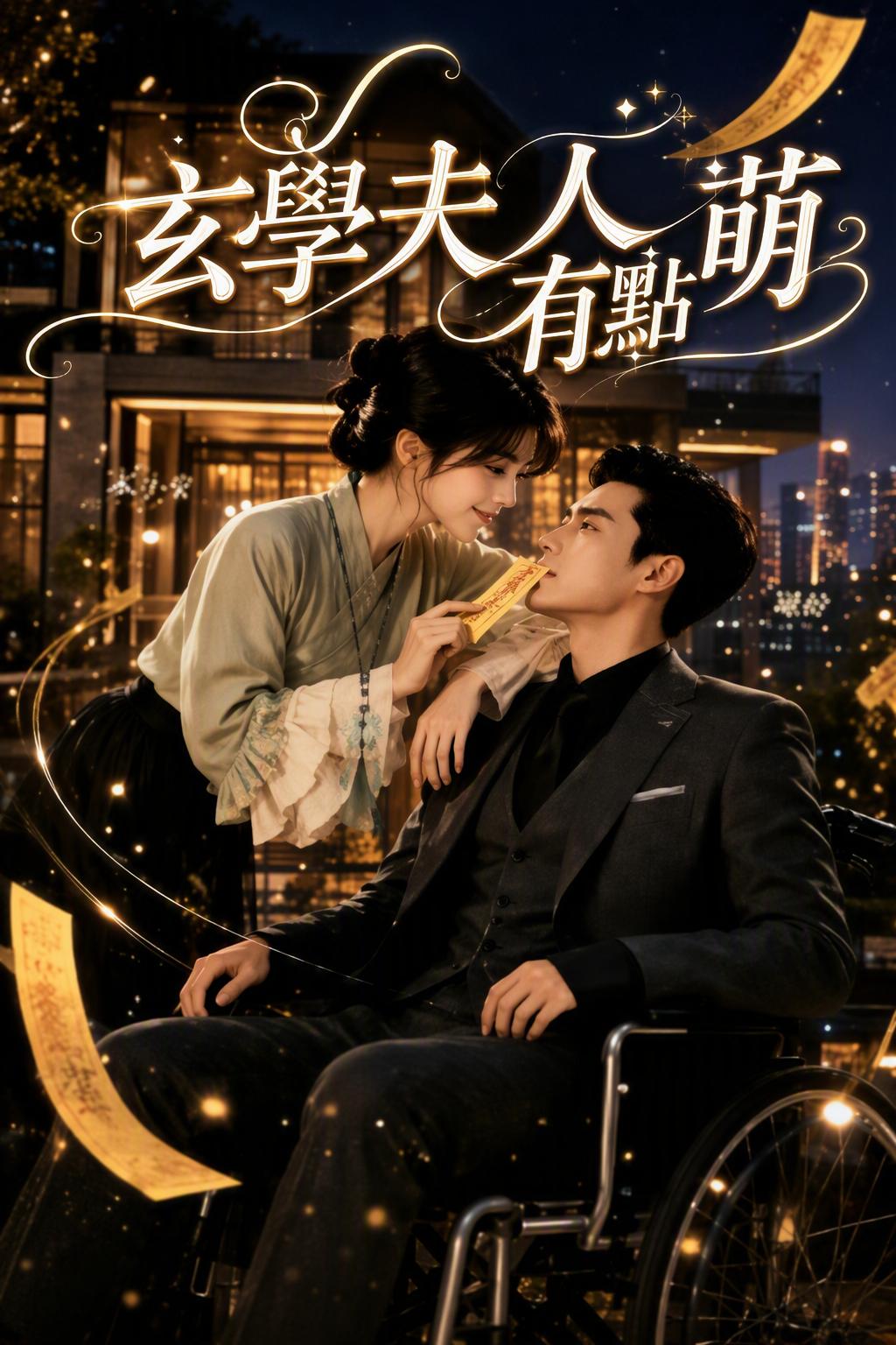 玄學夫人有點萌