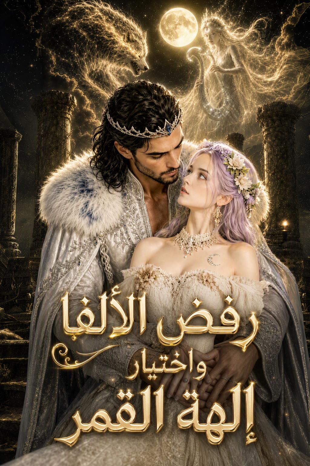 بعد أن نبذني الألفا، اختارتني إلهة القمر