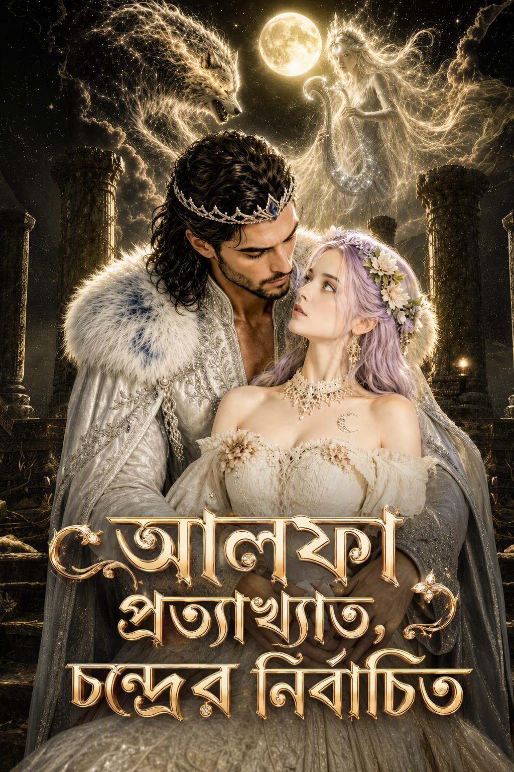 আলফা দ্বারা প্রত্যাখ্যাত, চাঁদের দেবী দ্বারা নির্বাচিত