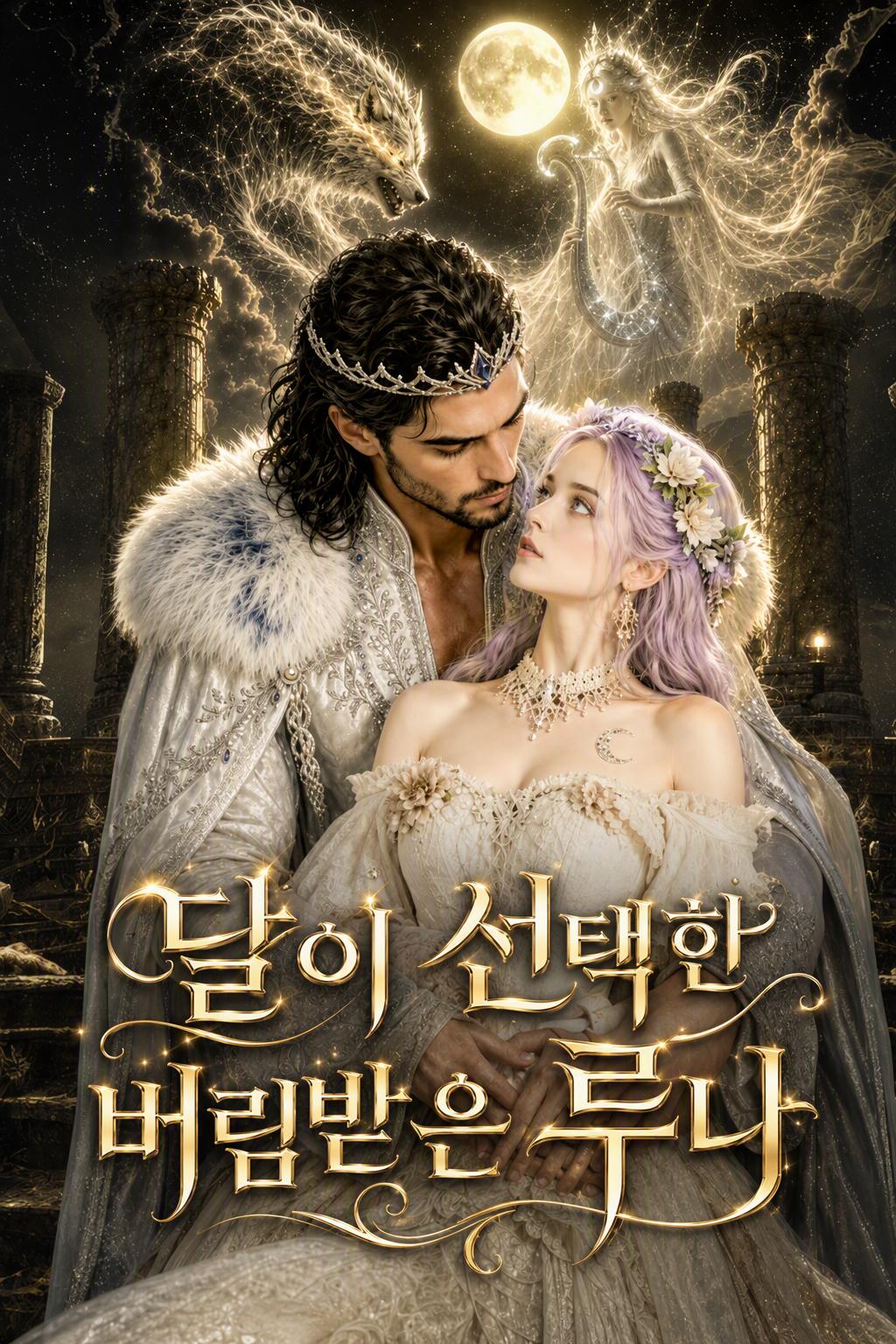 알파에게 버림받고, 달의 여신에게 선택받다