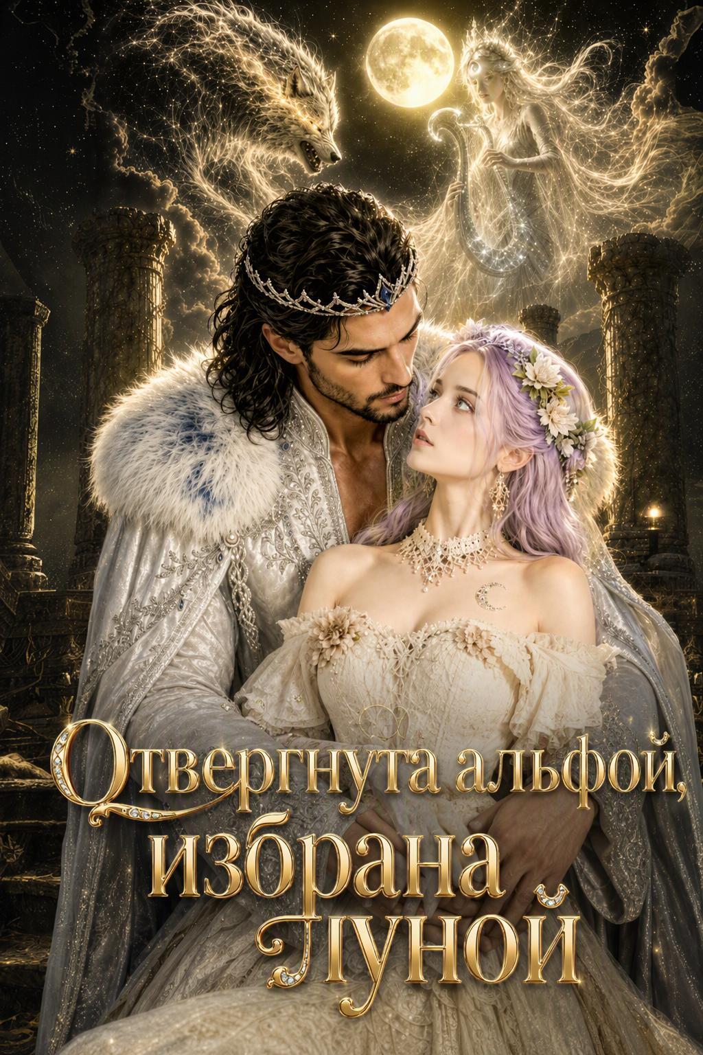 Отвергнутая Альфой, избранная Богиней Луны