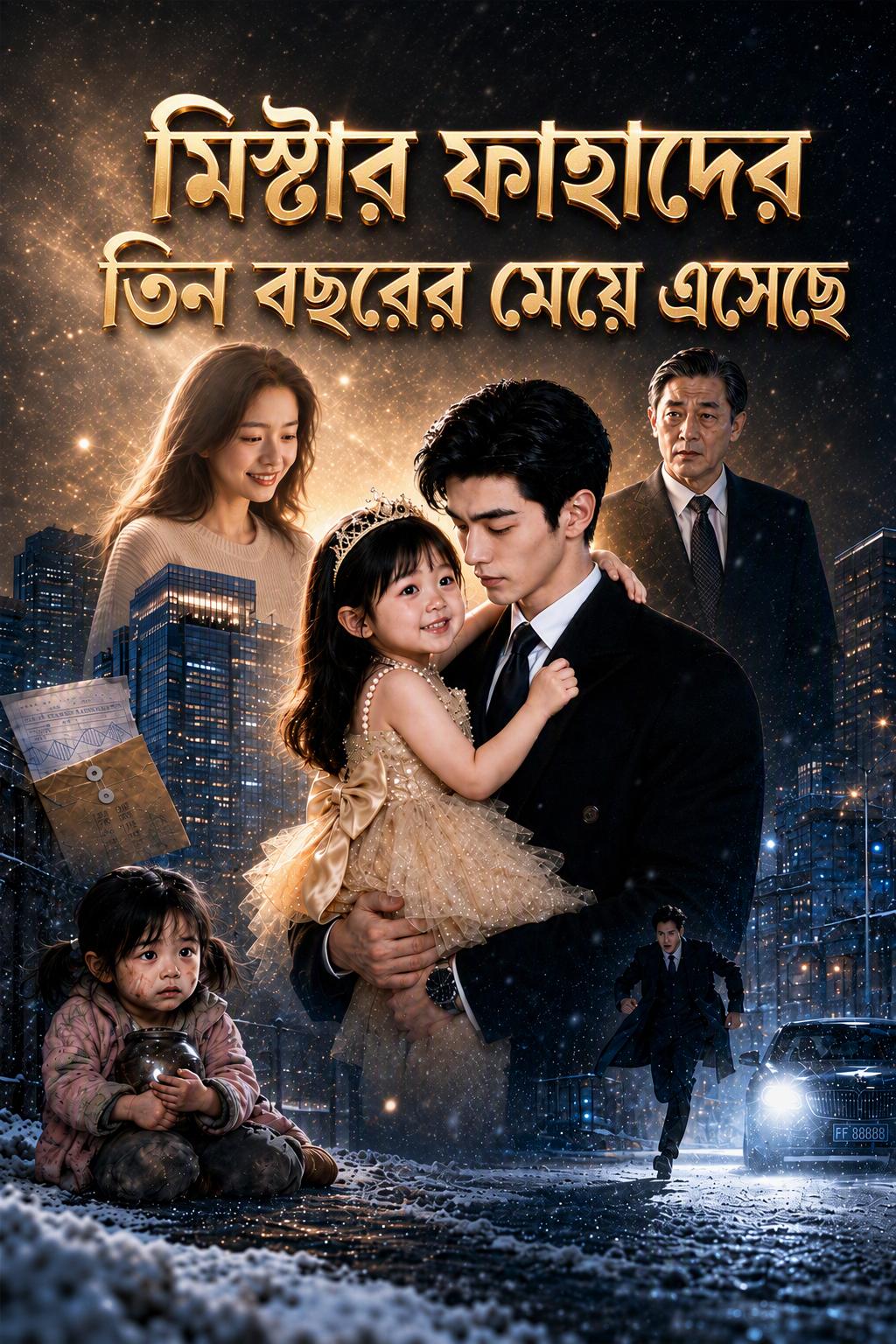 মিস্টার ফু-এর তিন বছরের মিষ্টি পরী