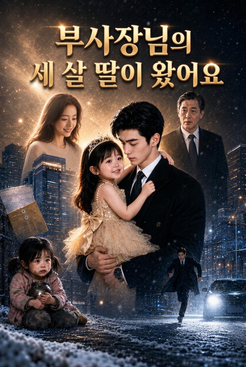 푸 대표의 세 살배기 귀요미 등장