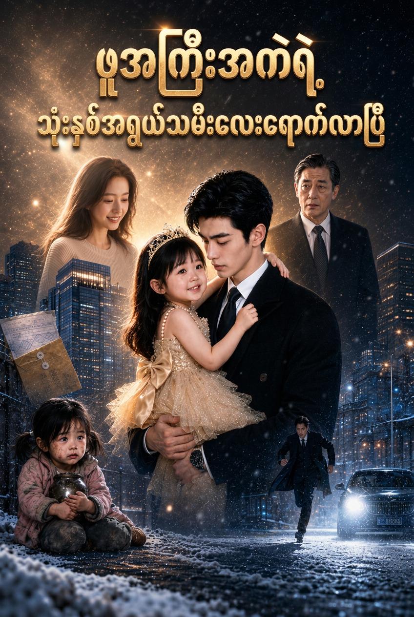 ဥက္ကဋ္ဌဖူ၏ သုံးနှစ်အရွယ် ချစ်စဖွယ်သမီးလေး ရောက်ရှိလာခြင်း
