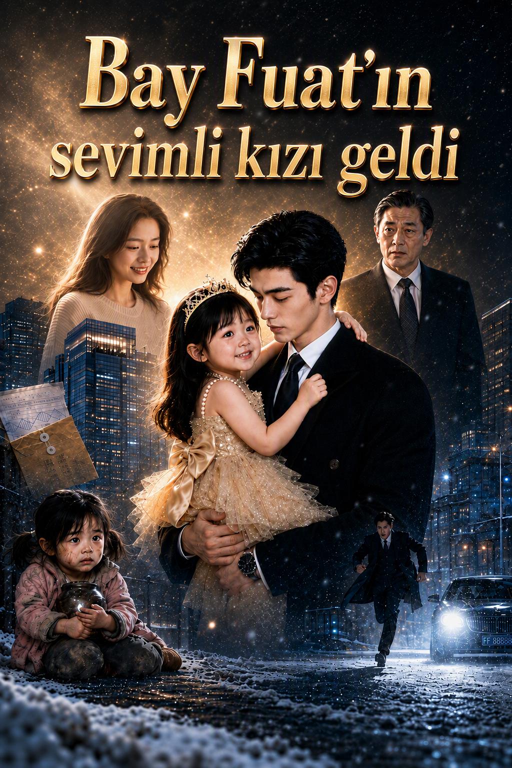 Bay Fu'nun Üç Yaşındaki Sevimli Kızı Geldi