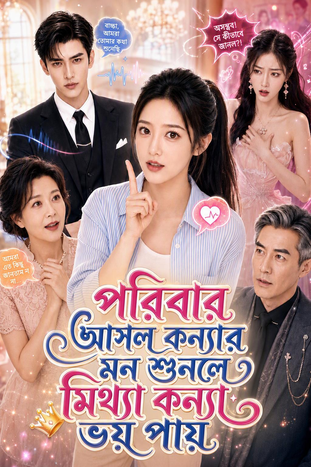 পরিবার শুনছে মনের কথা, ভুয়ো মেয়ের মাথায় হাত