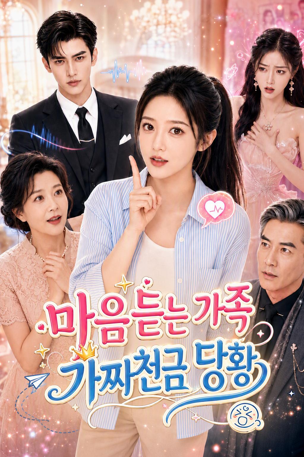 온 가족이 내 속마음을 듣자 가짜 영애는 멘붕했다