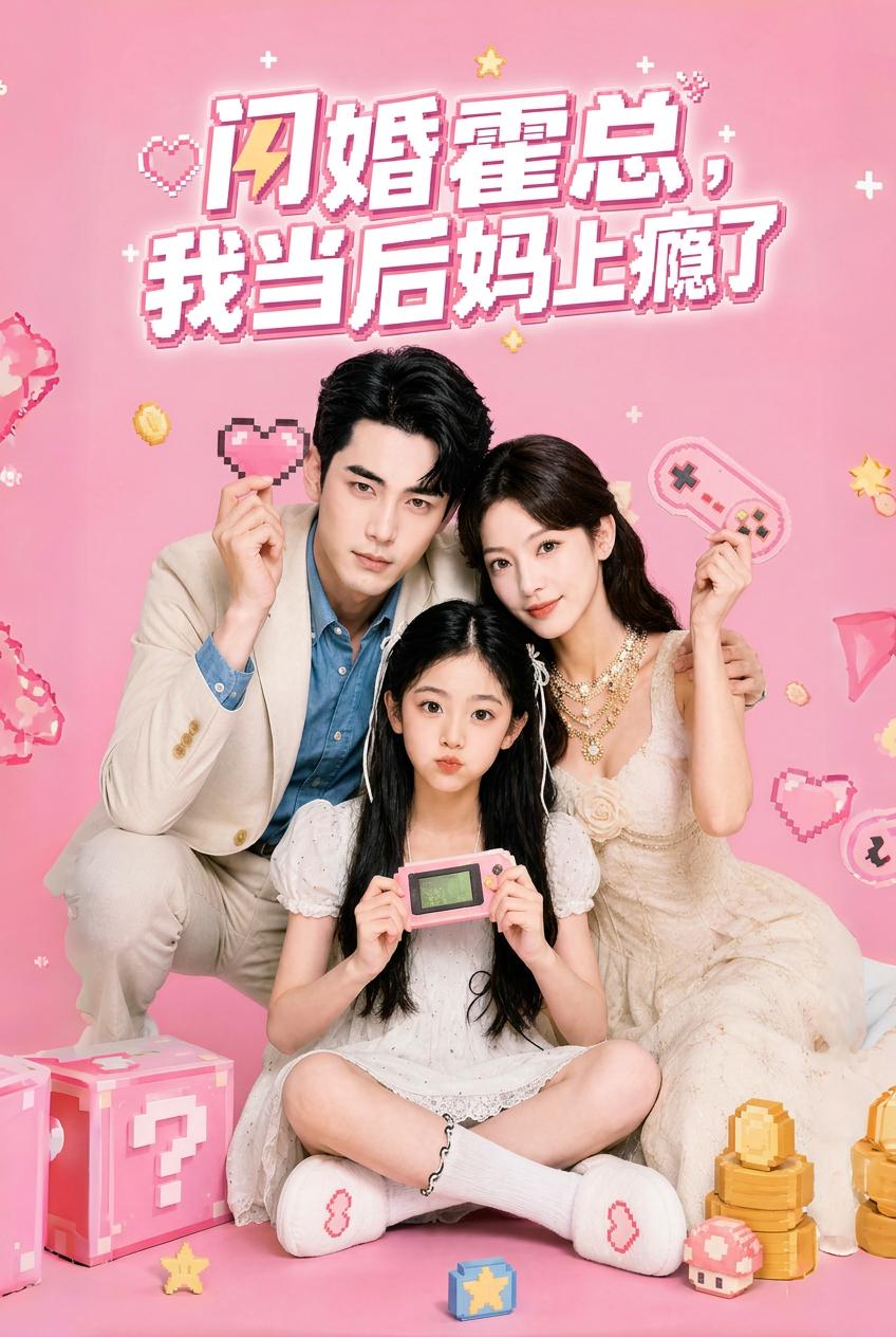 閃婚霍總,我當後媽上癮了