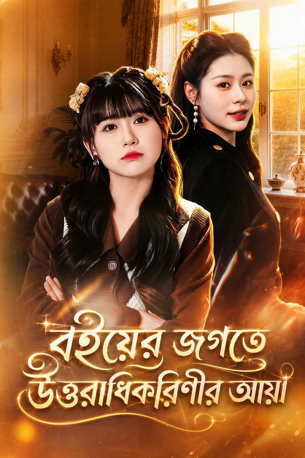 আসল বনাম নকল উত্তরাধিকারিণী ড্রামায় কাজের মেয়ে
