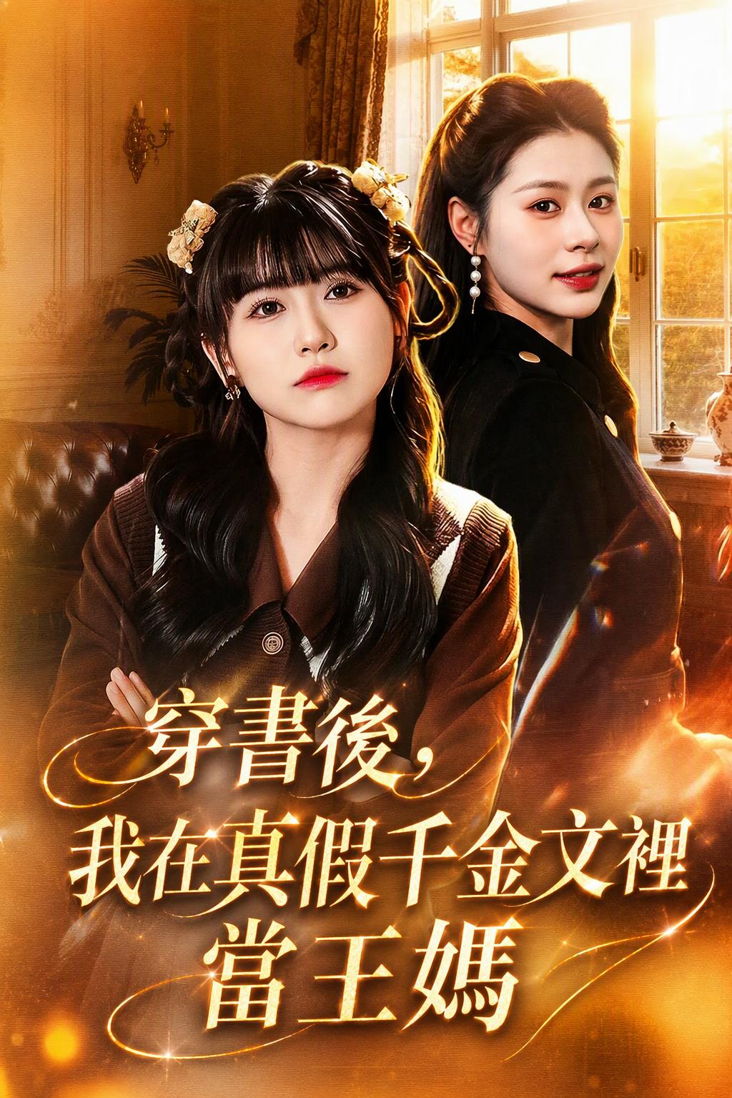 穿書後，我在真假千金文裡當王媽
