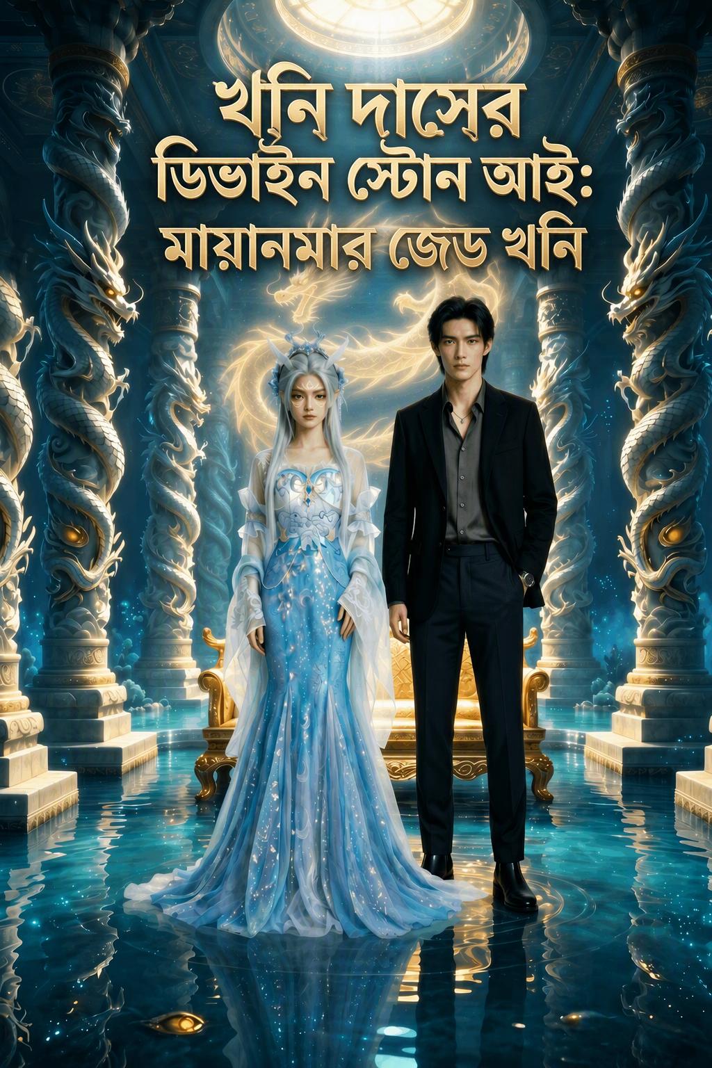 ড্রাগন কন্যার চুম্বন: মায়ানমার খনির সম্রাট