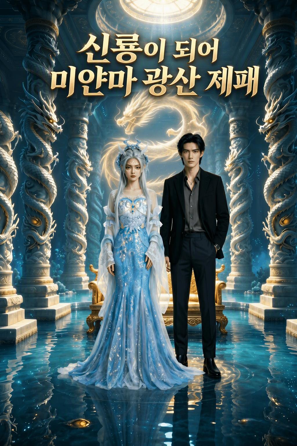 용녀의 입맞춤: 신룡으로 각성해 미얀마 광산을 지배하다