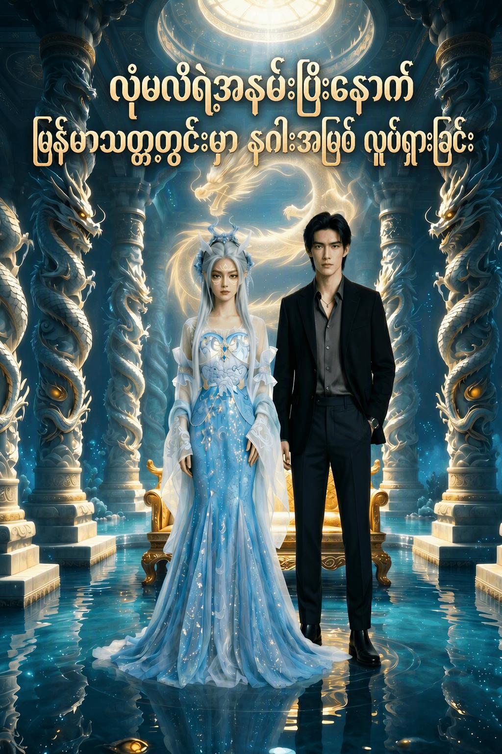 နဂါးမယ်၏အနမ်းဖြင့် မြန်မာ့ကျောက်မျက်တွင်းကို စိုးမိုးခြင်း