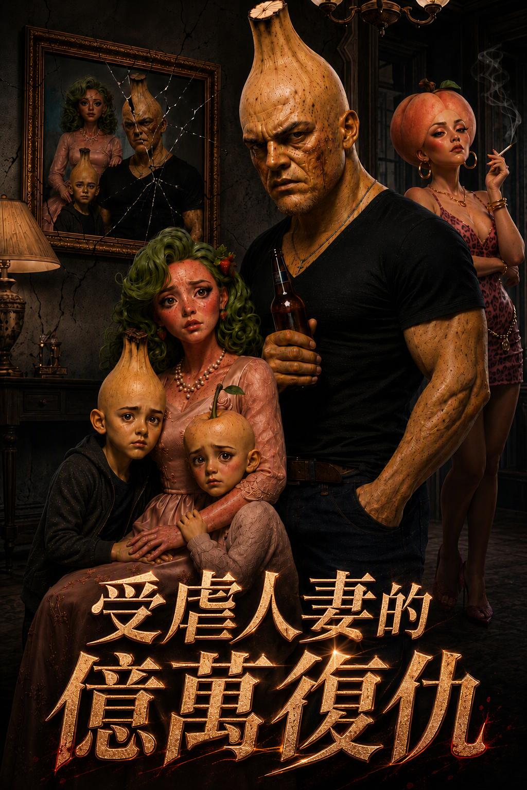 受虐人妻的億萬復仇