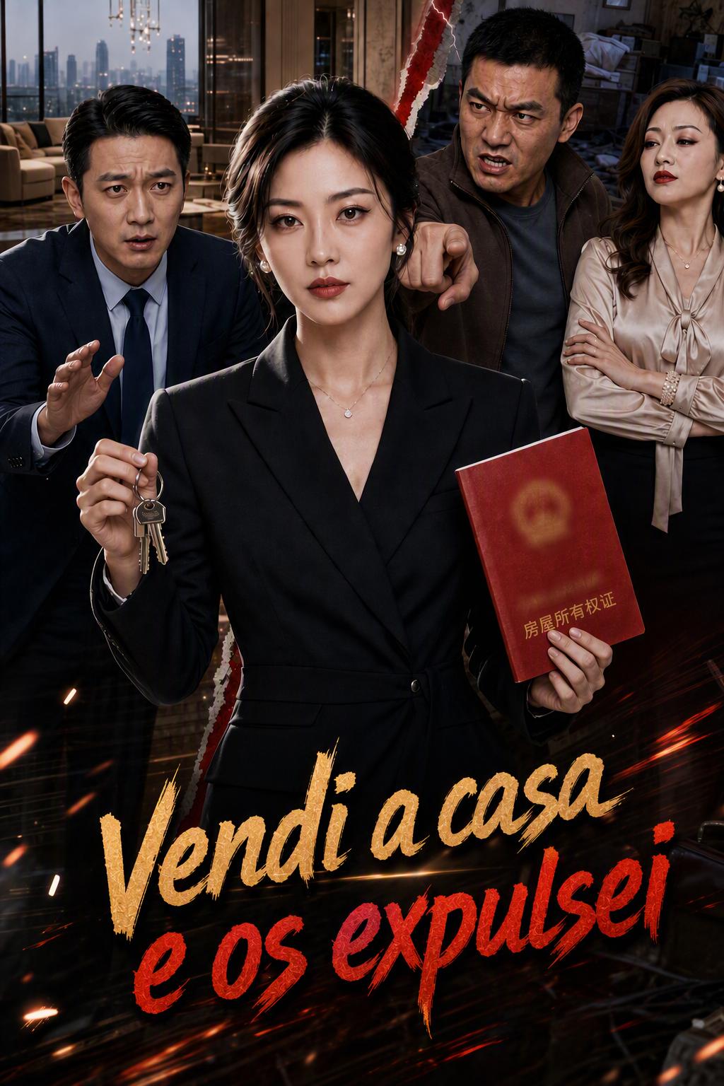 Vendi a casa e os expulsei