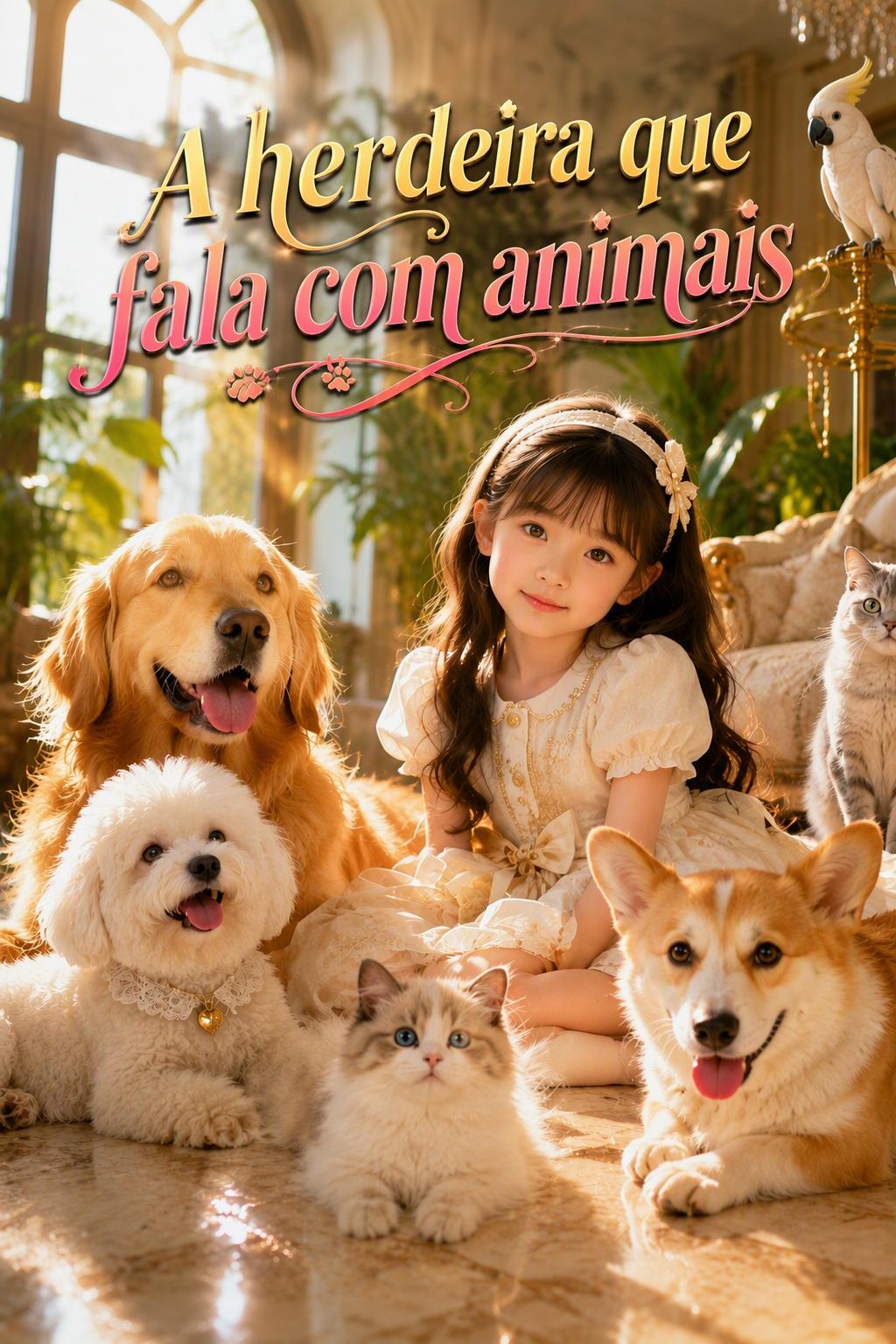 A herdeira que fala com animais