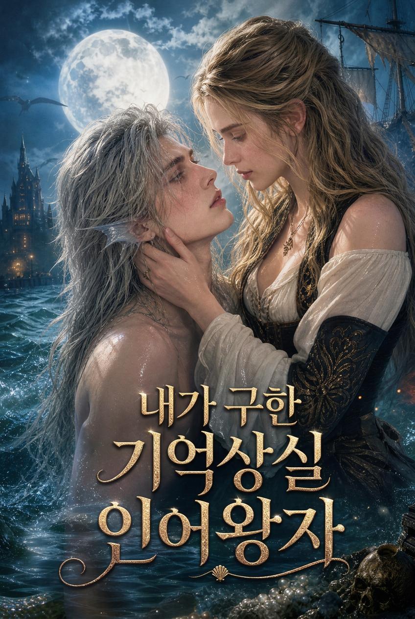 기억을 잃은 인어 왕자