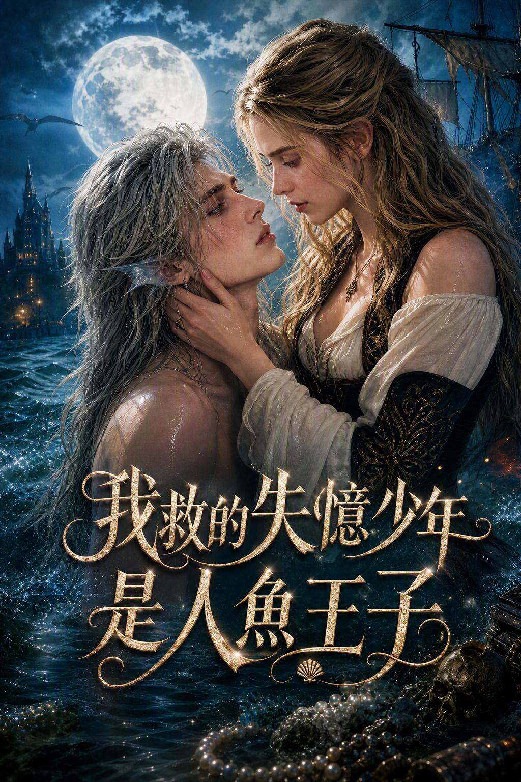 我救的失憶少年是人魚王子