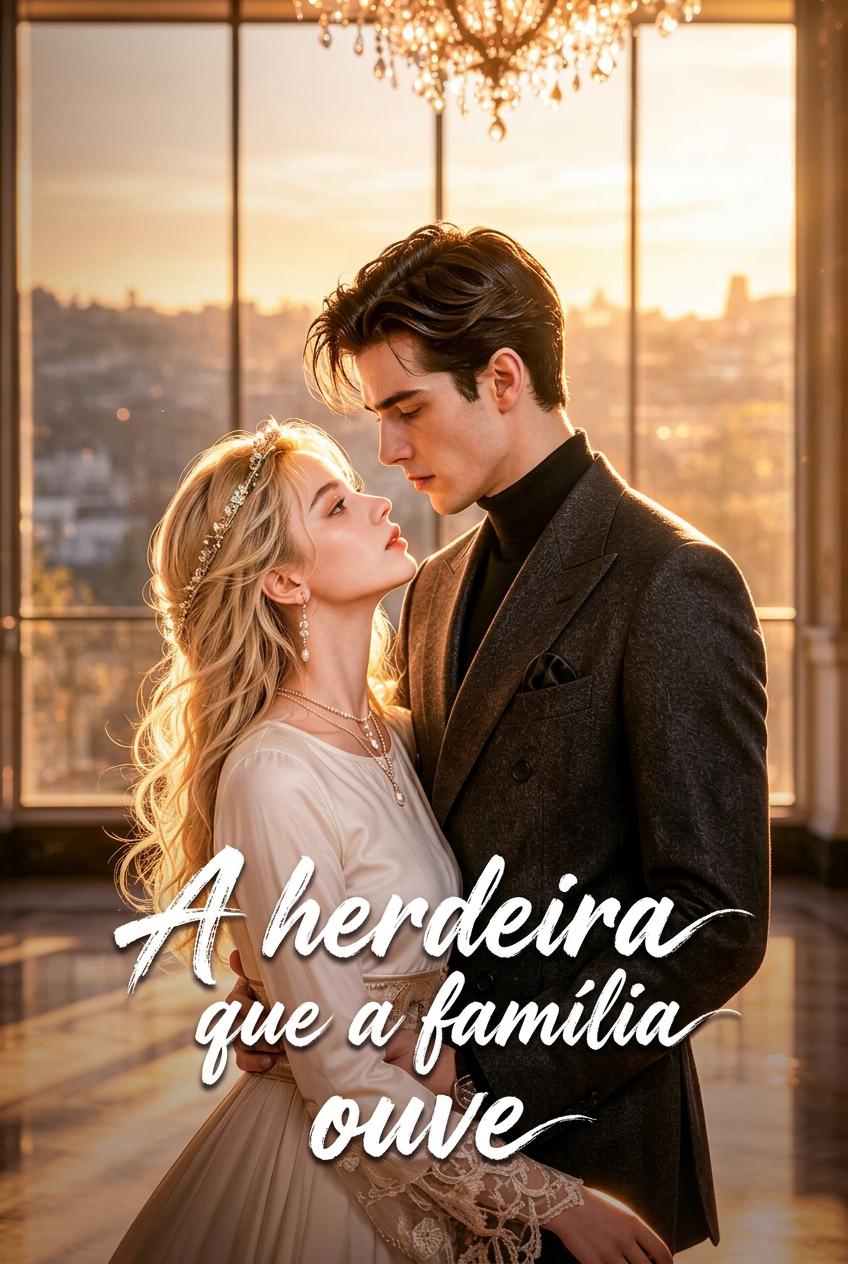 Herdeira com Leitura Mental: Mimada pela Família Bilionária