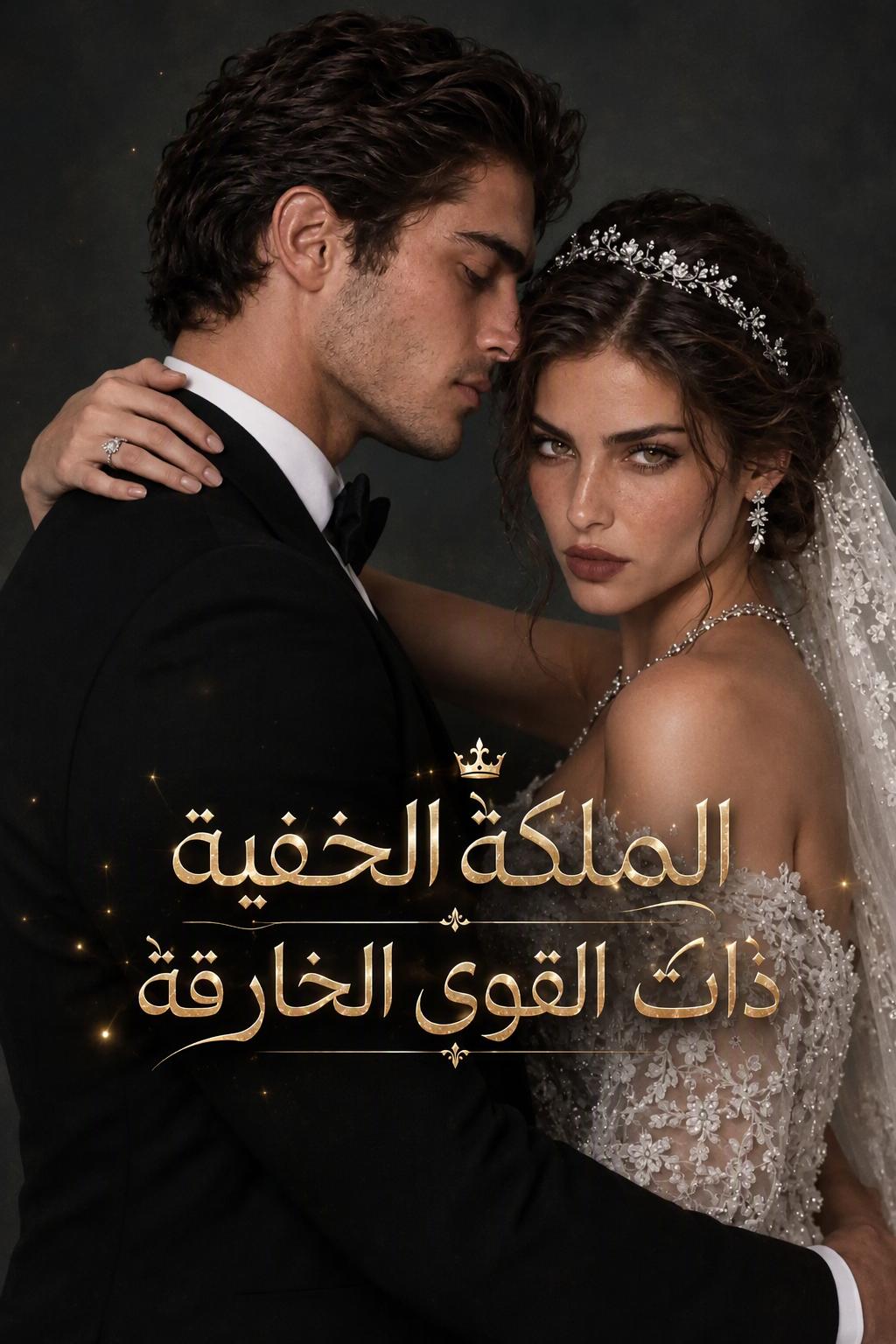 الملكة الخفية ذات القوى الخارقة