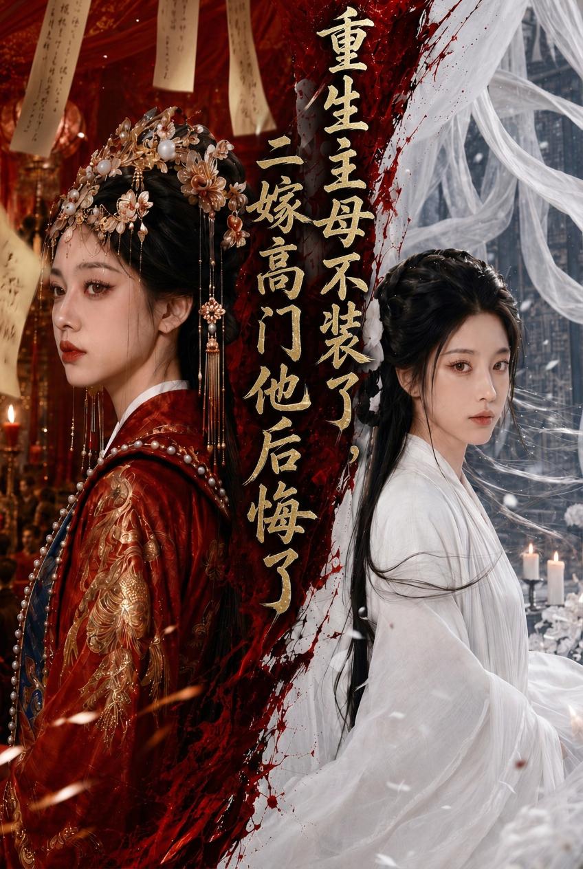 重生主母不裝了，二嫁高門他後悔了