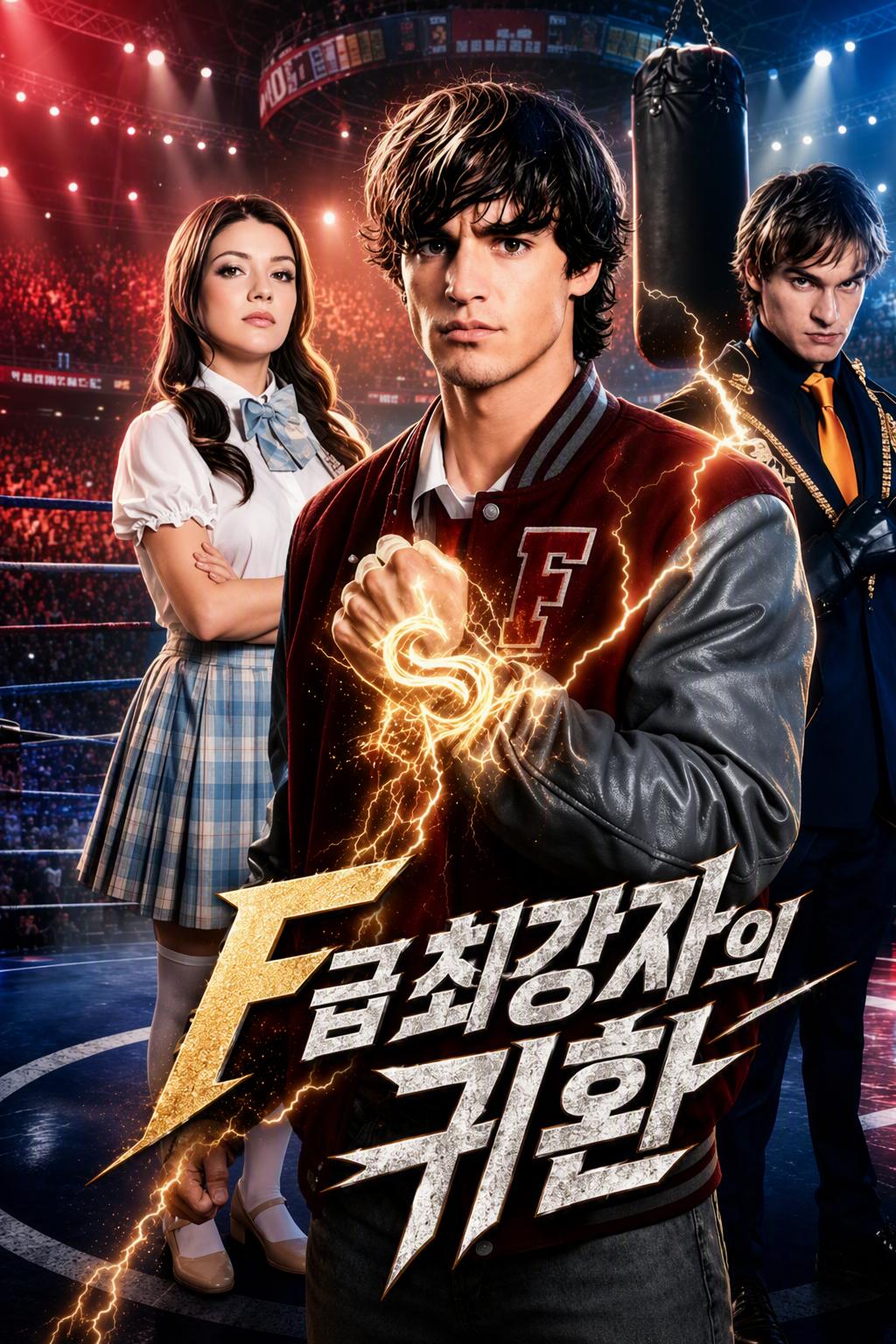 F급 쓰레기의 각성 귀환