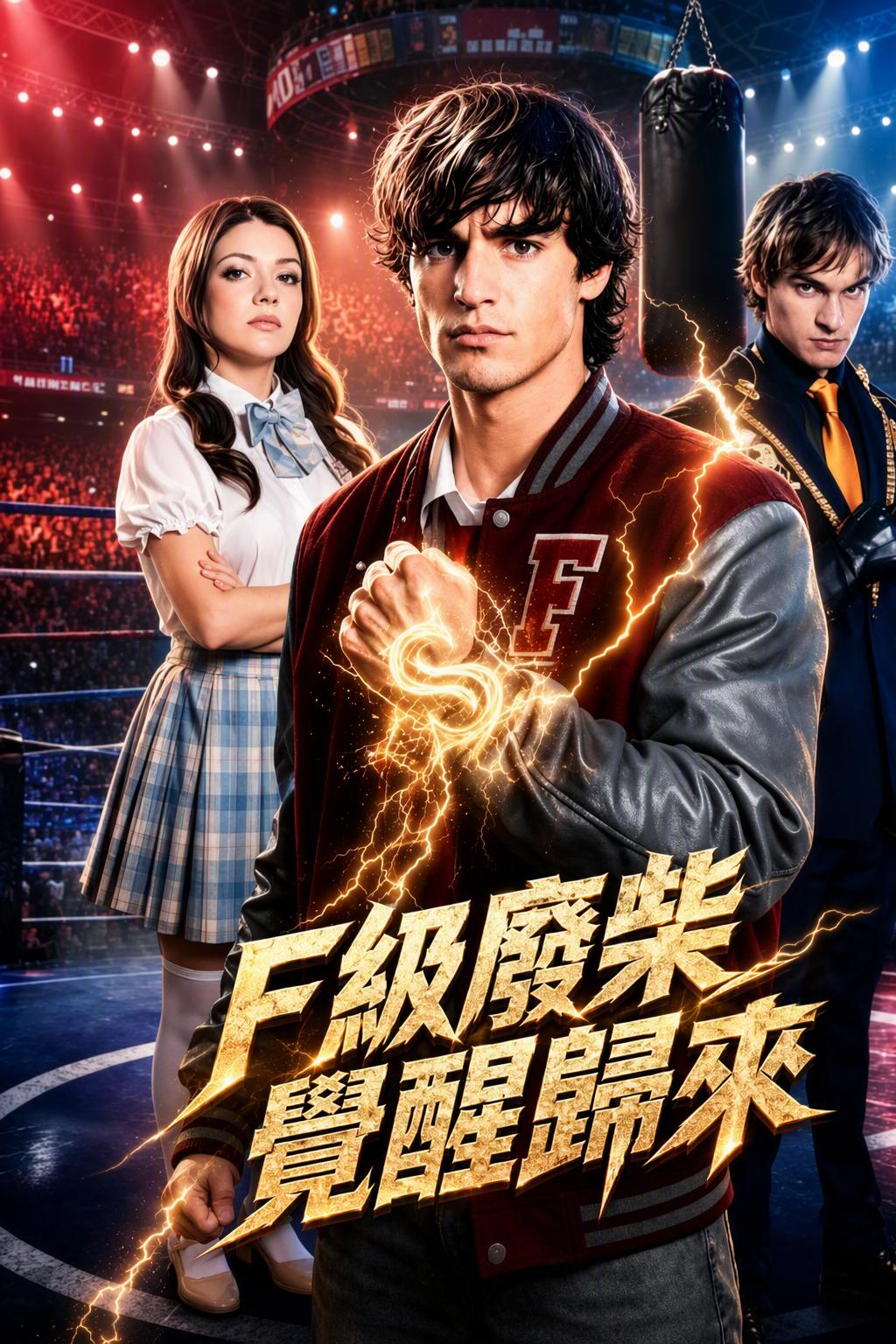 F級廢柴覺醒歸來