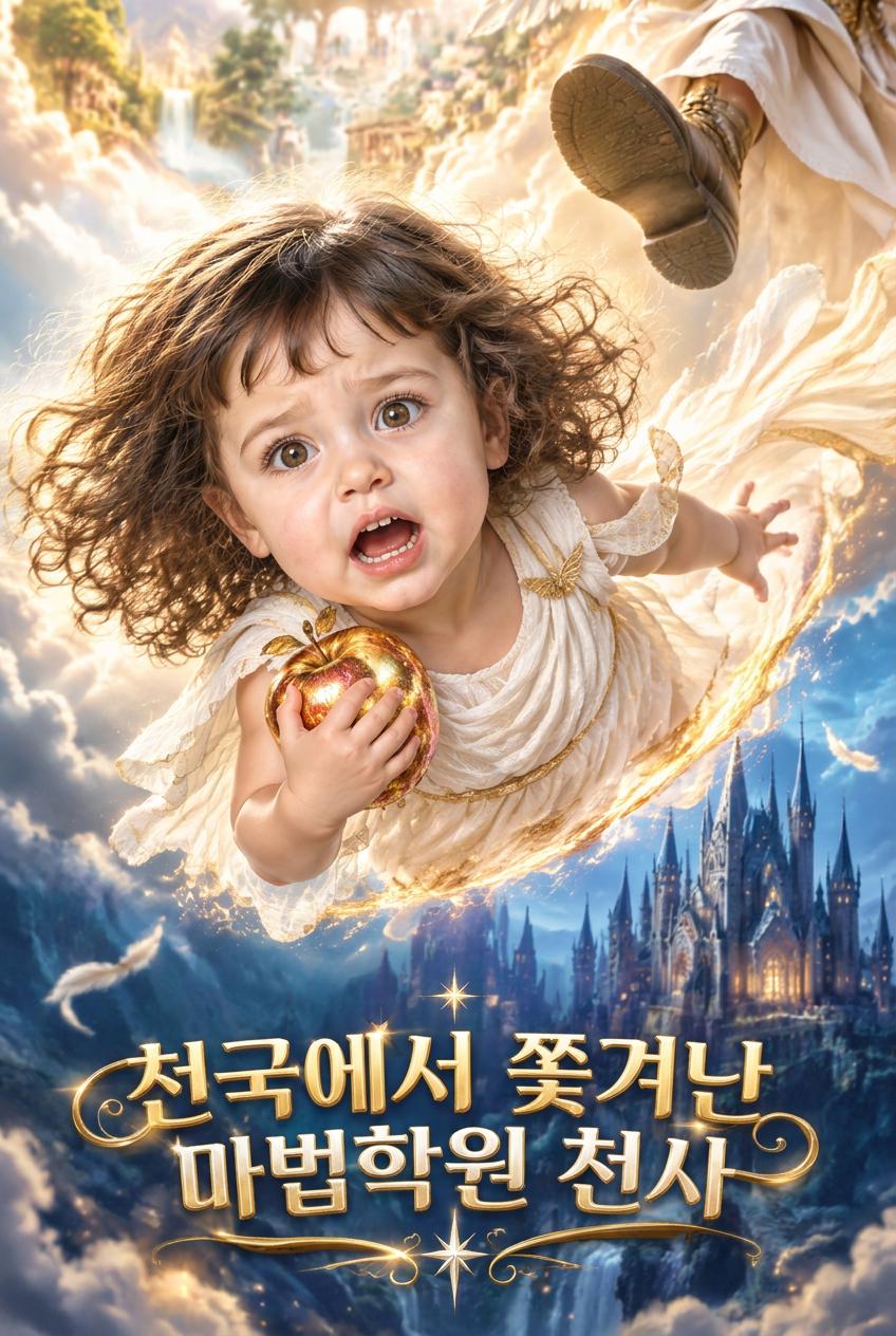 천국에서 마법 아카데미로 추방당했다