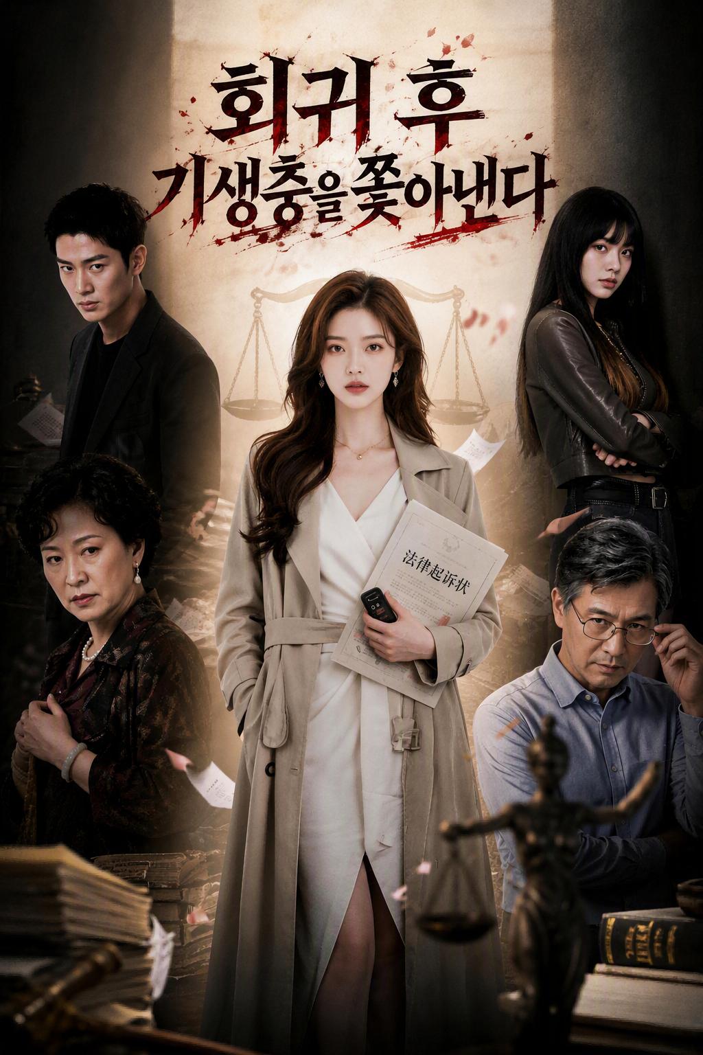 환생 후, 기생충은 사절합니다