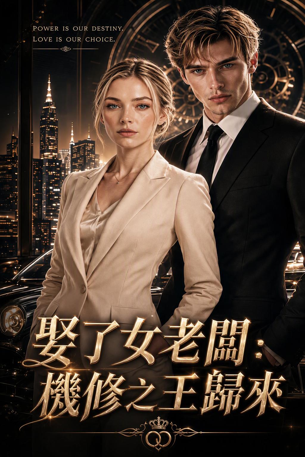 娶了女老闆：機修之王歸來