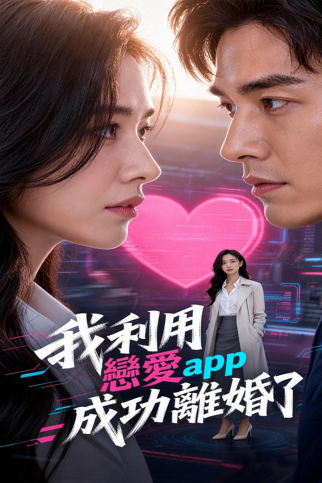 我利用戀愛app成功離婚了