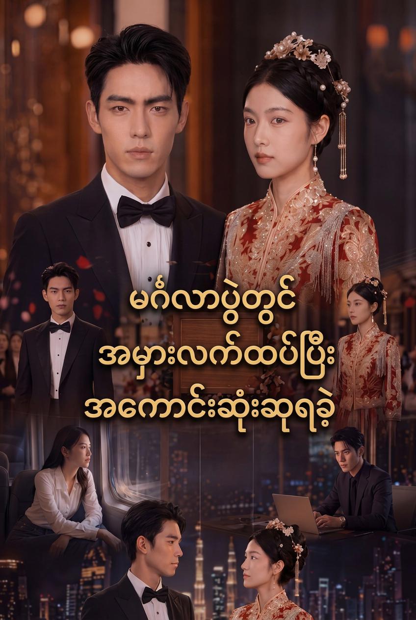 ကံစမ်းမဲလက်ထပ်ပွဲမှာ ပထမဆုကြီးပေါက်သွားတယ်
