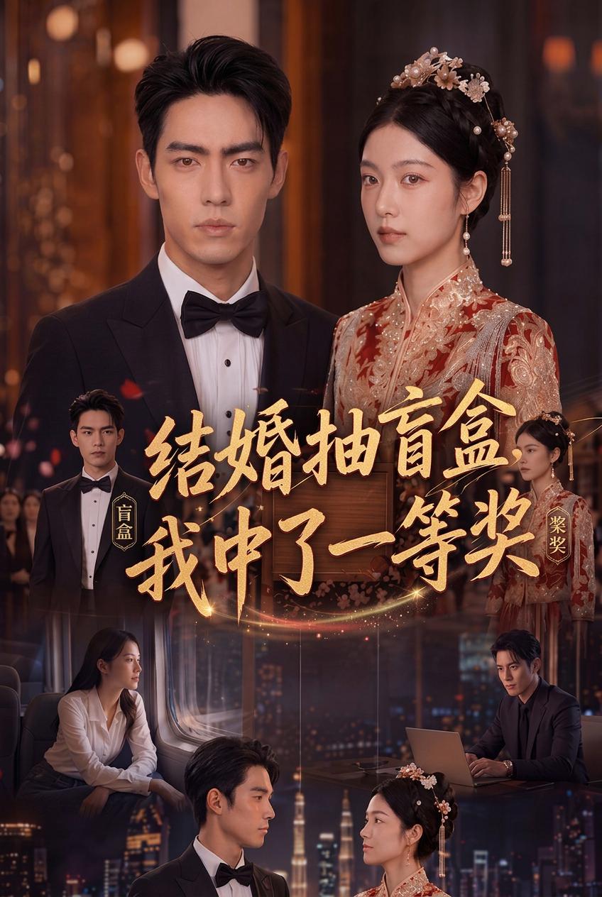結婚抽盲盒，我中了一等獎