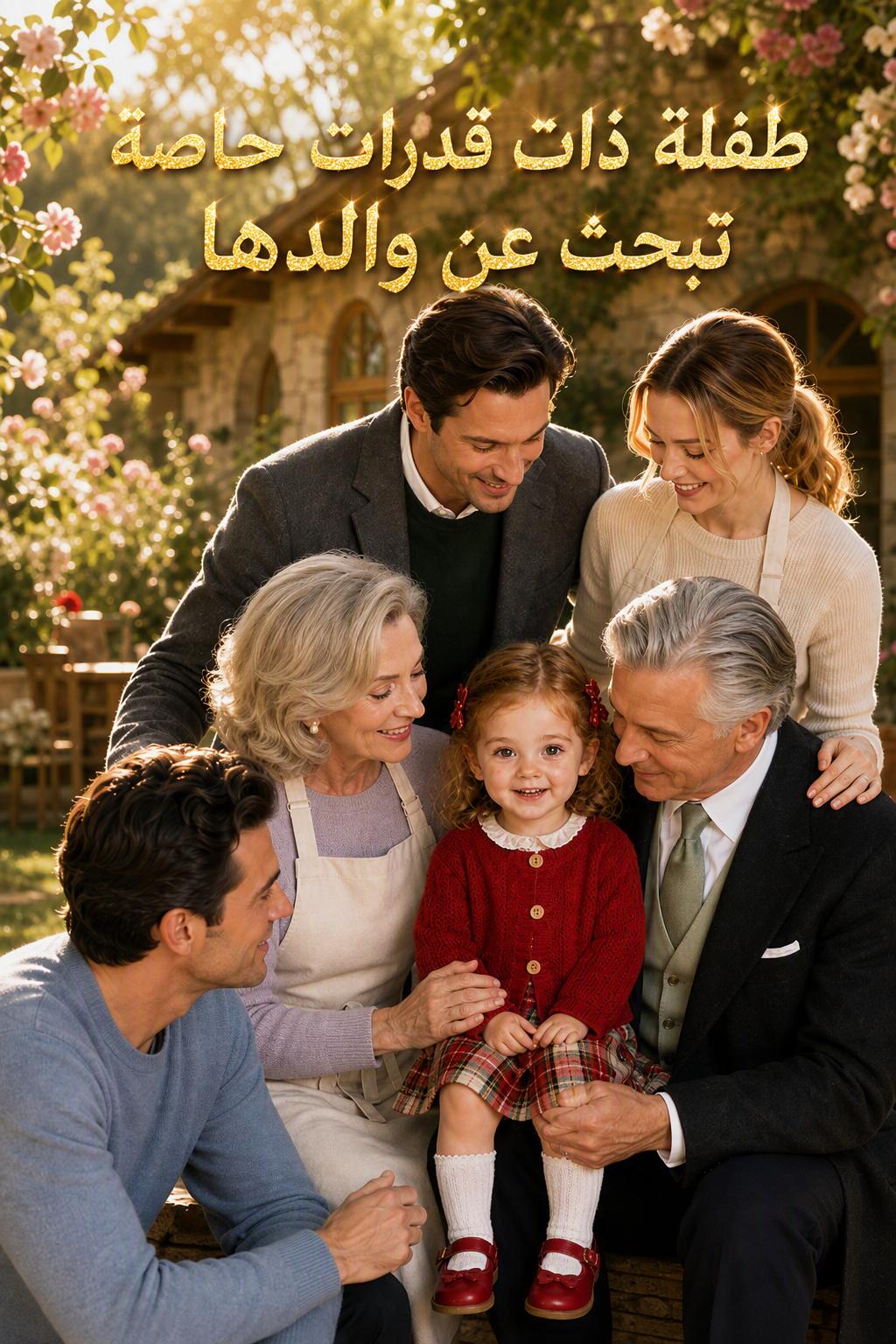 طفلة في الثالثة تبحث عن والدها الملياردير