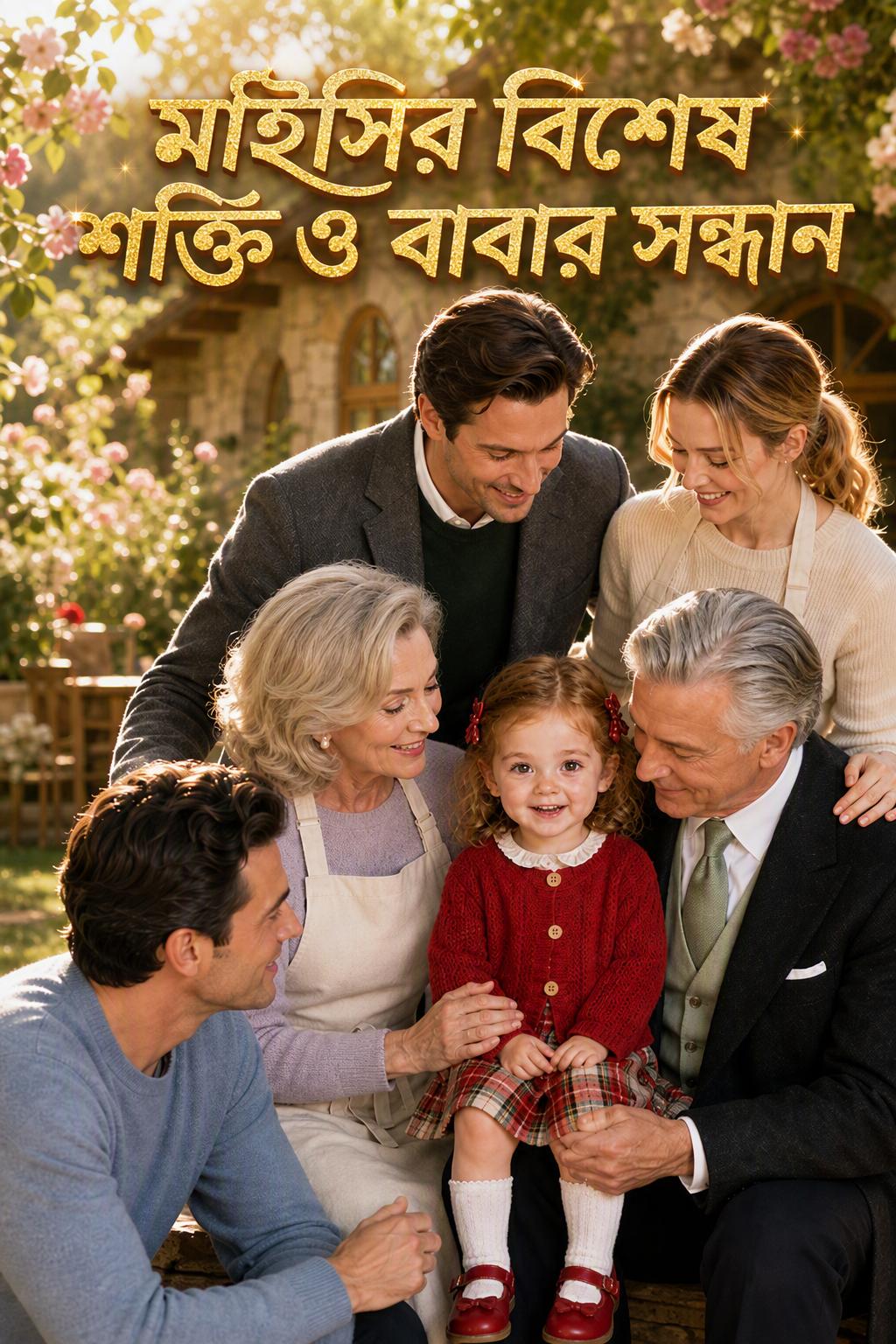 তিন বছরের শিশুর কোটিপতি বাবার খোঁজ