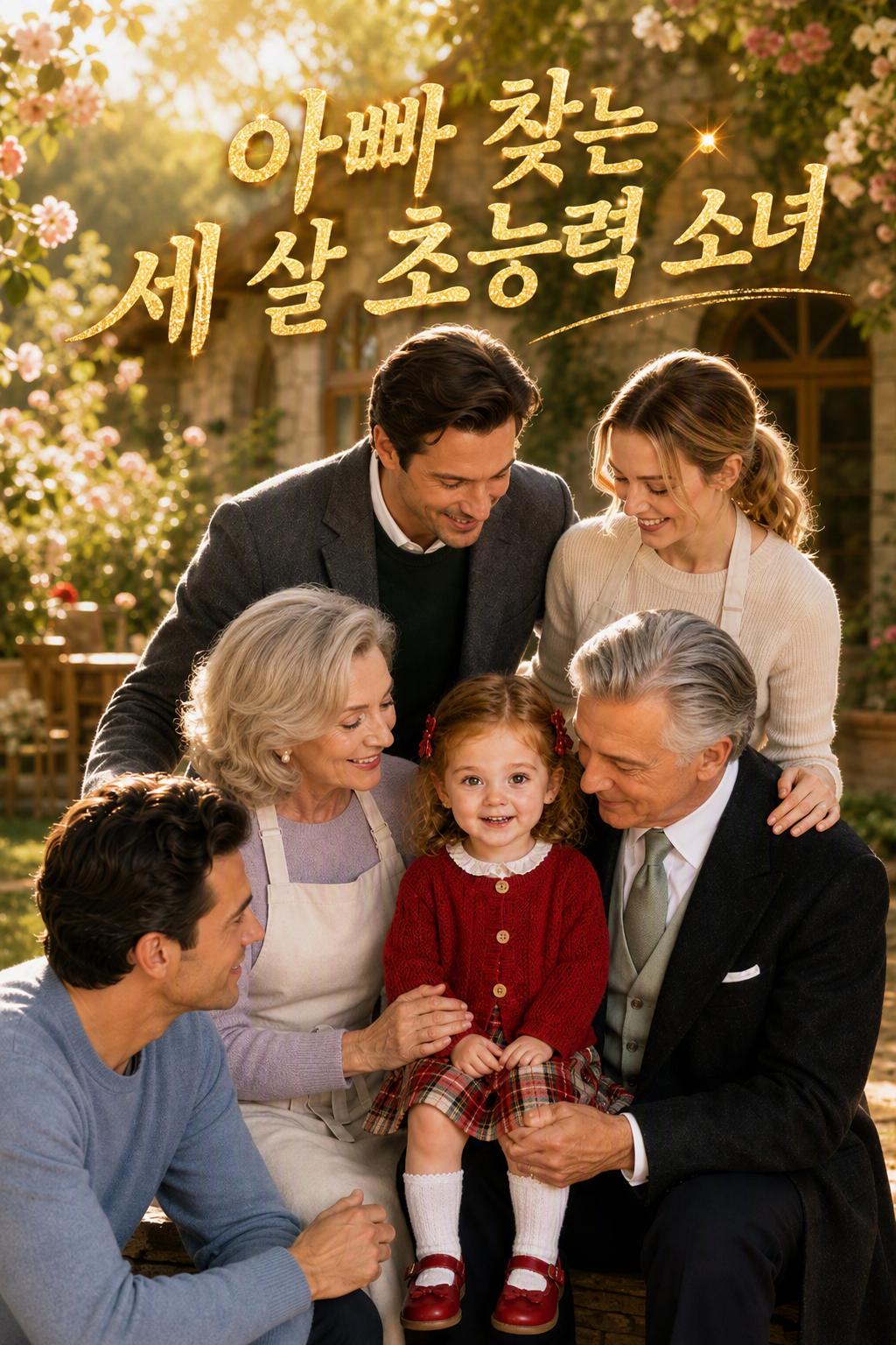 세 살배기 귀요미의 재벌 아빠 찾기