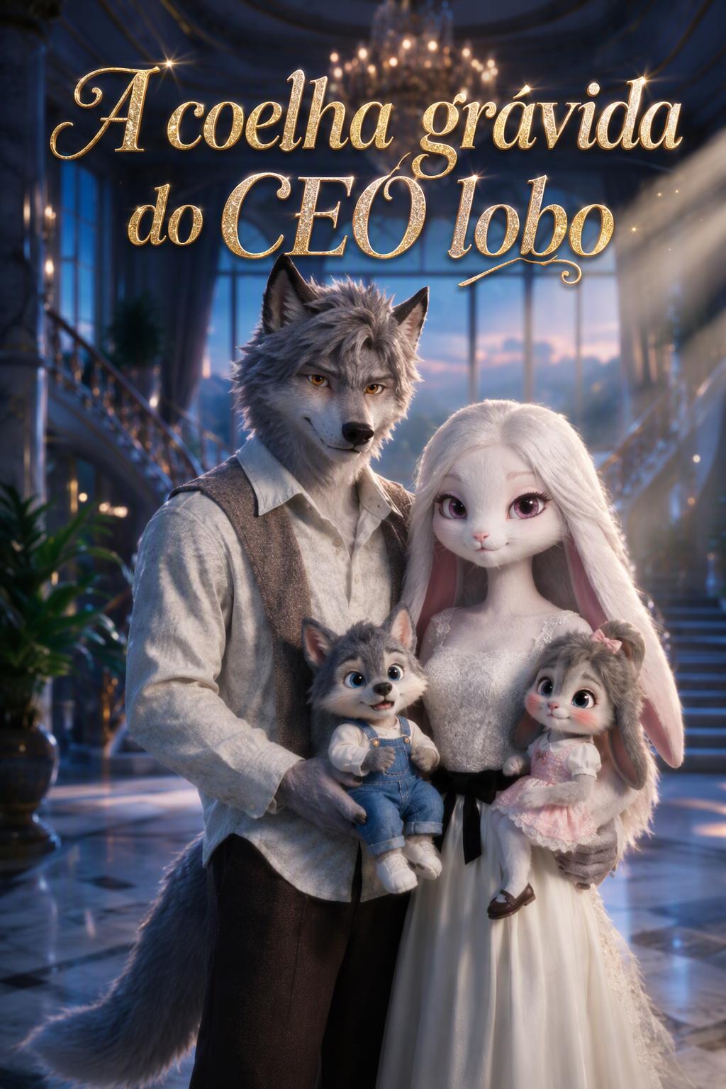 A Esposa Coelhinha do CEO Lobo