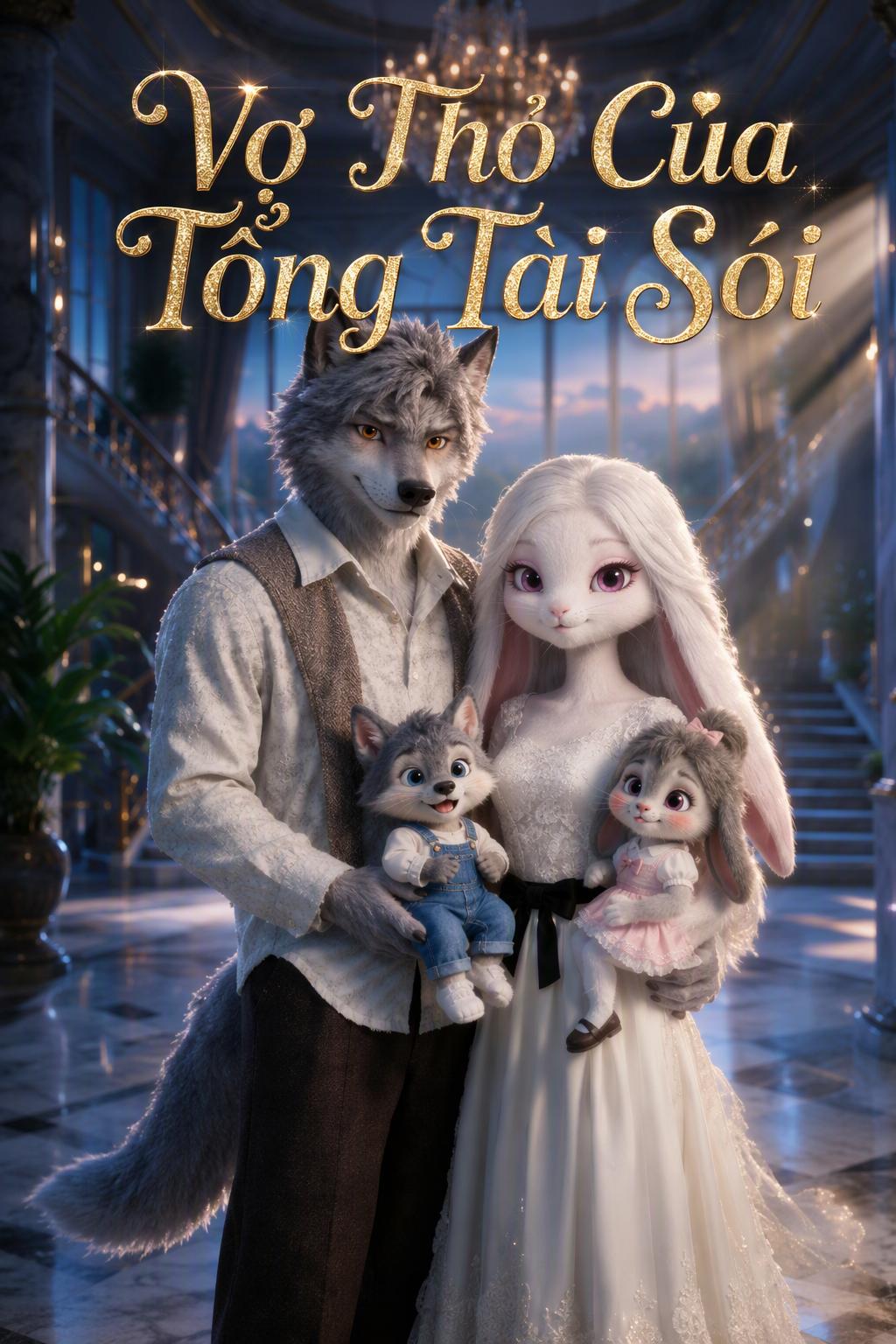 Vợ Thỏ Nhỏ Của Tổng Tài Tộc Sói