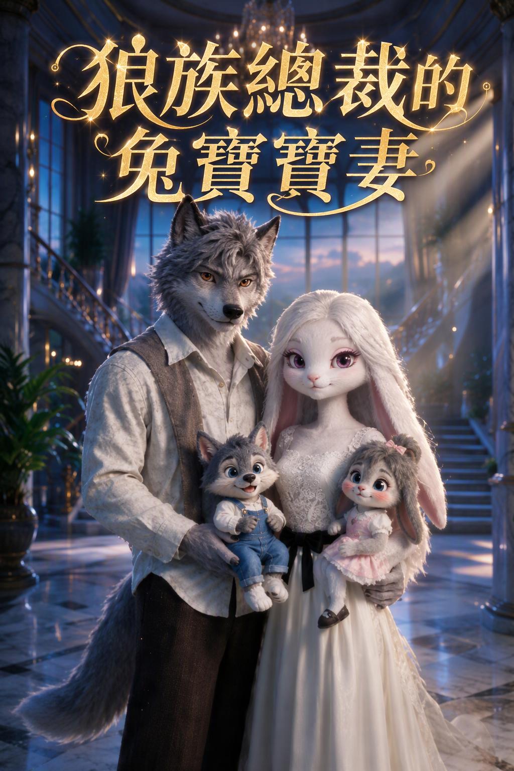 狼族總裁的兔寶寶妻