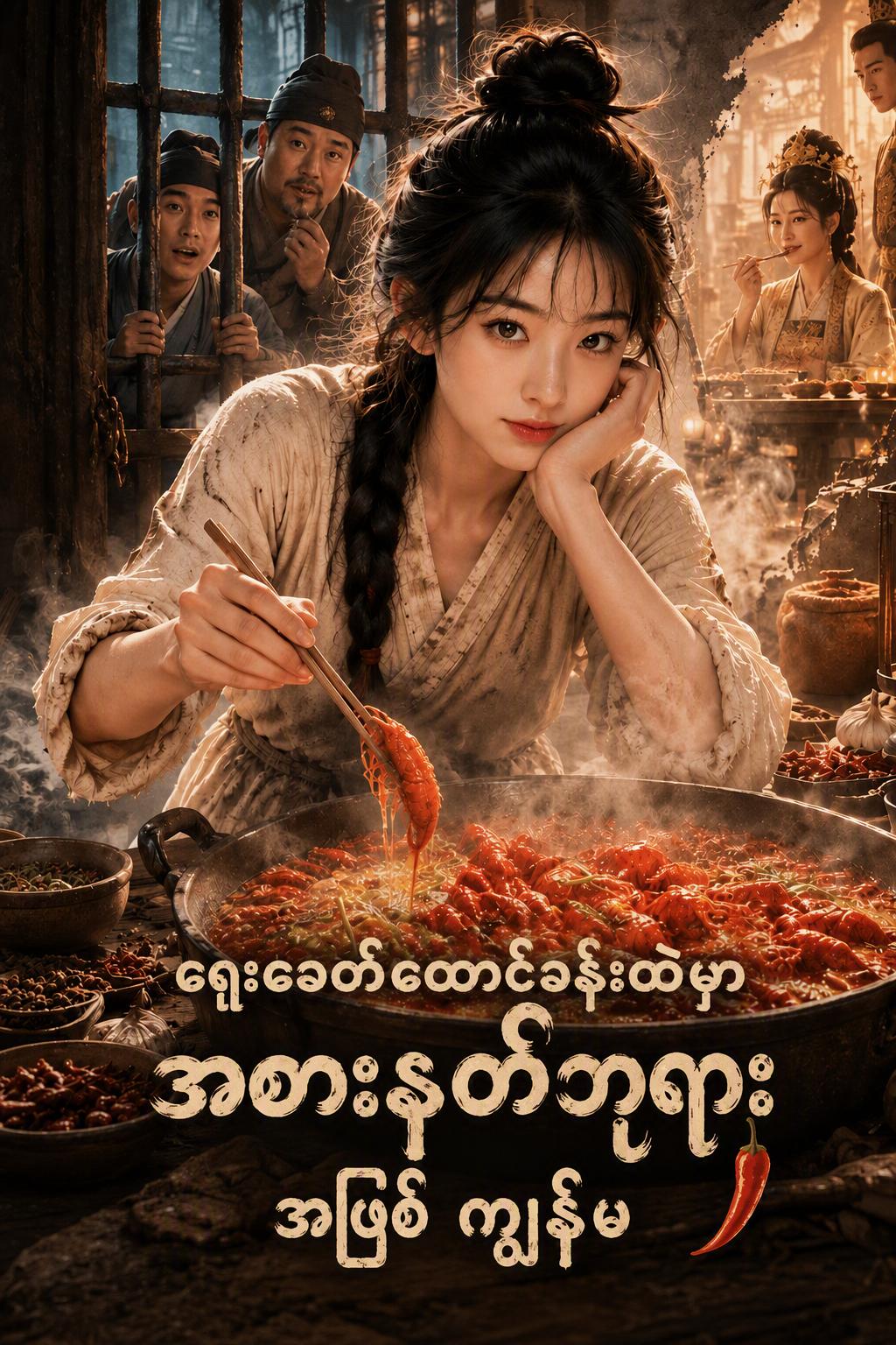 ရှေးခေတ်ထောင်တွင်းမှ စားဖိုမှူးနတ်ဘုရား