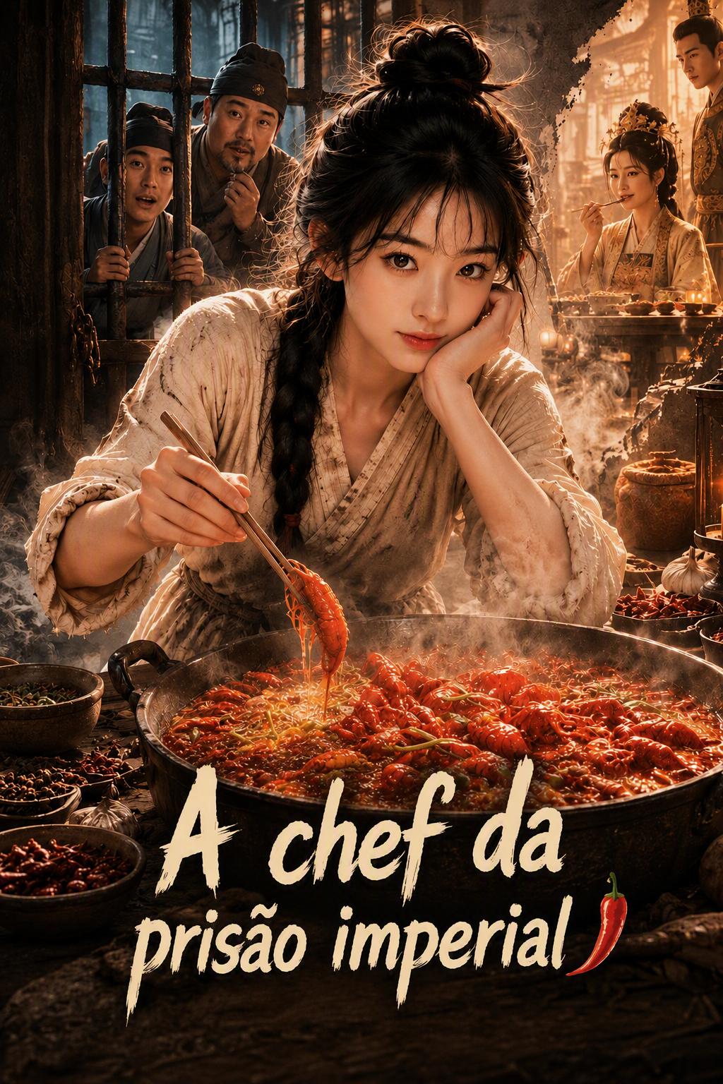 O Chef Supremo na Prisão Antiga