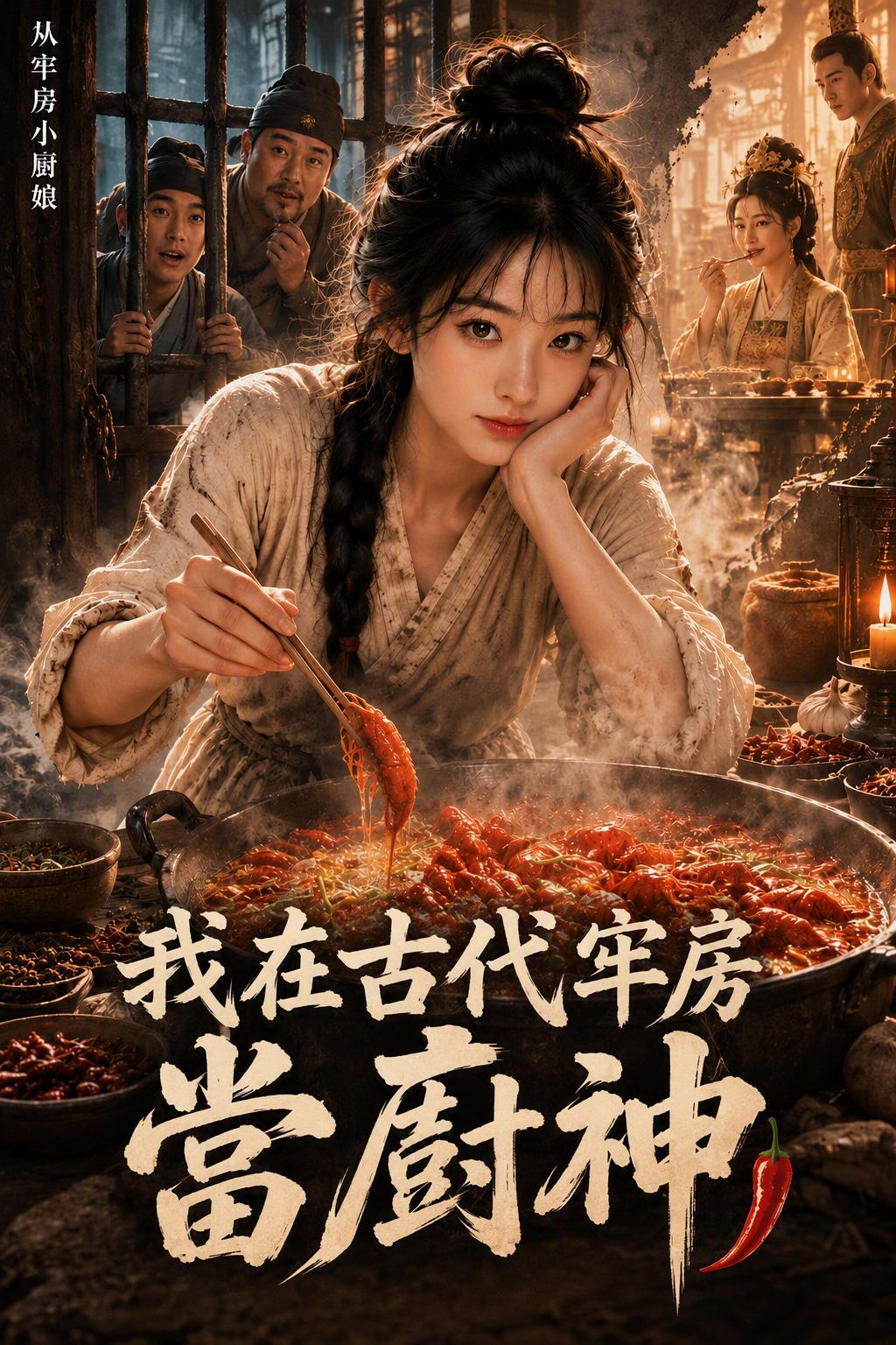 我在古代牢房當廚神
