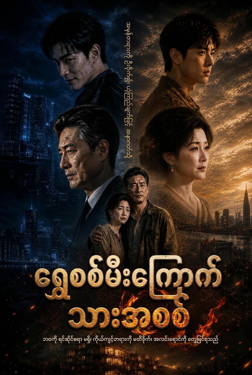 ရွှေစစ် မီးမကြောက်