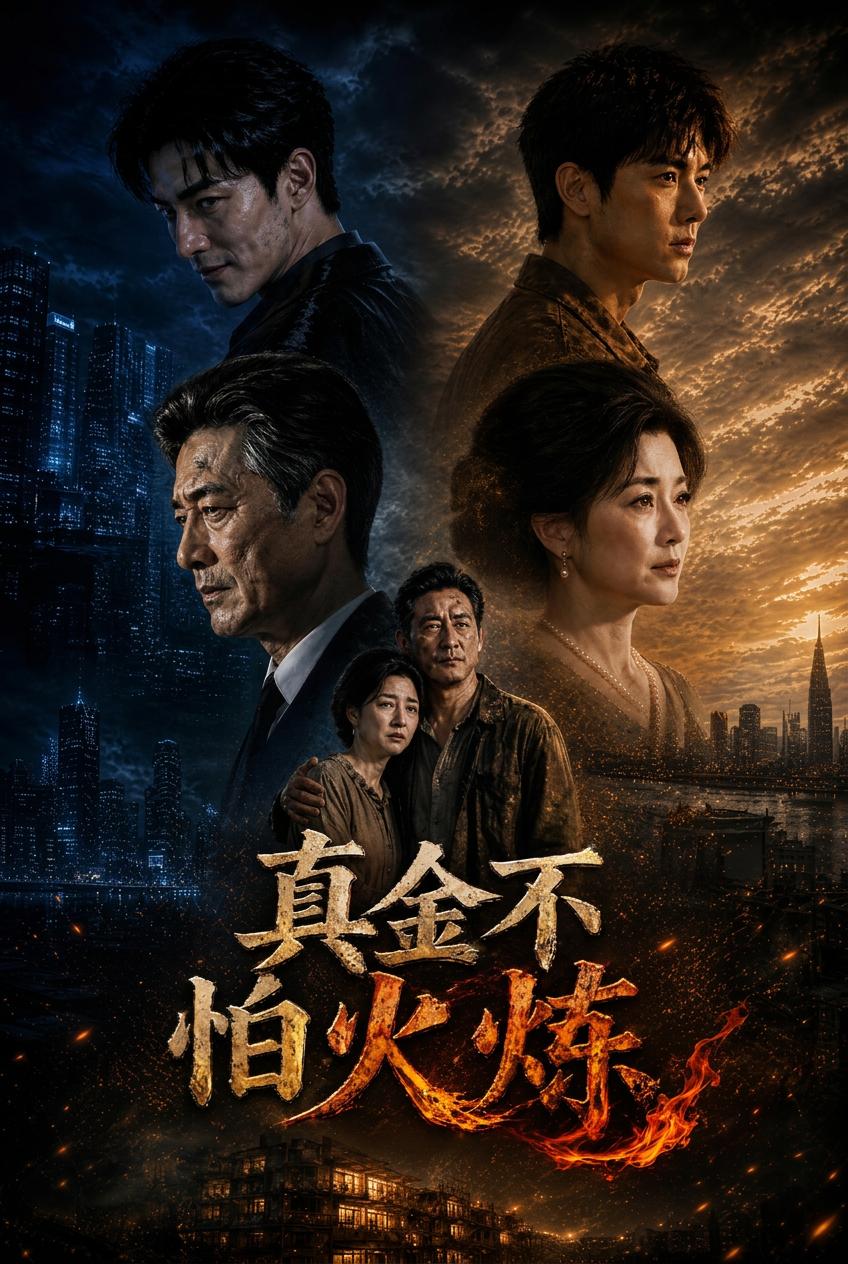 真金不怕火煉