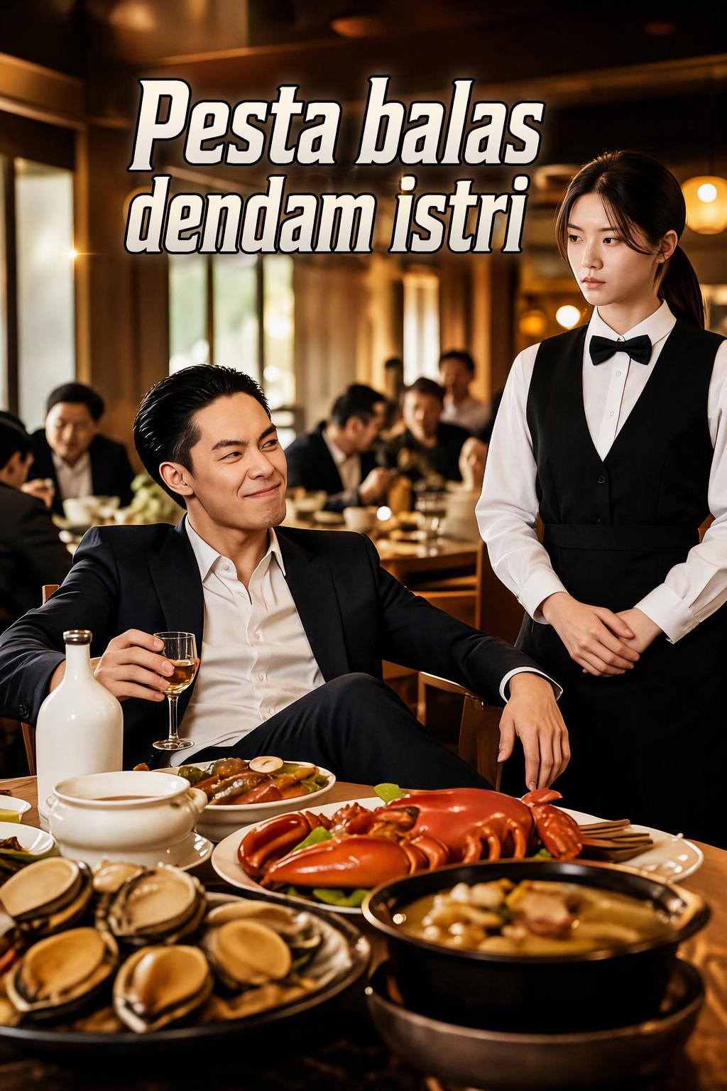 억울한 아내의 복수 만찬