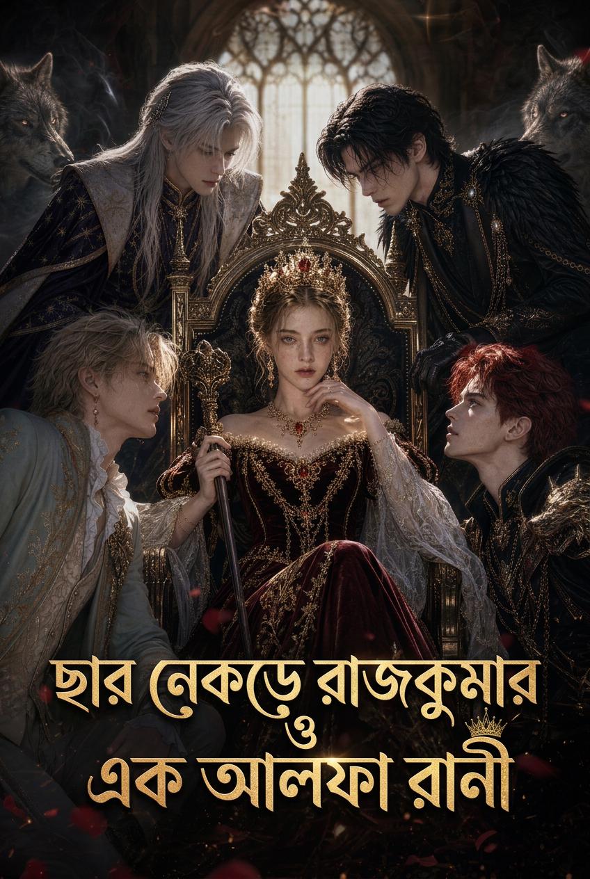 চার নেকড়ের আলফা রানি